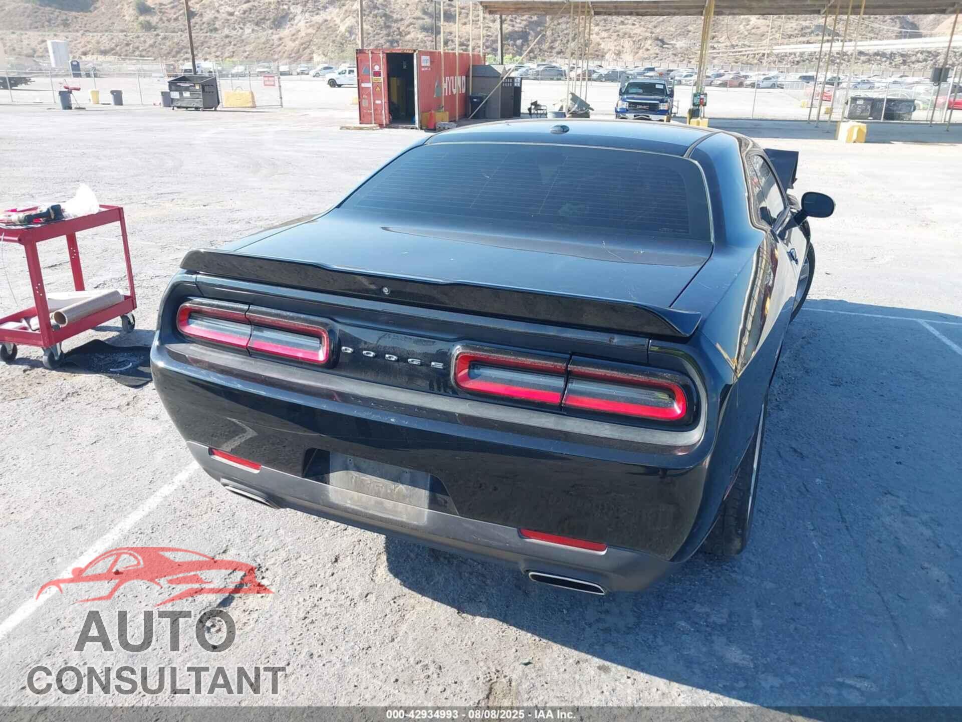 DODGE CHALLENGER 2019 - 2C3CDZAG5KH606513