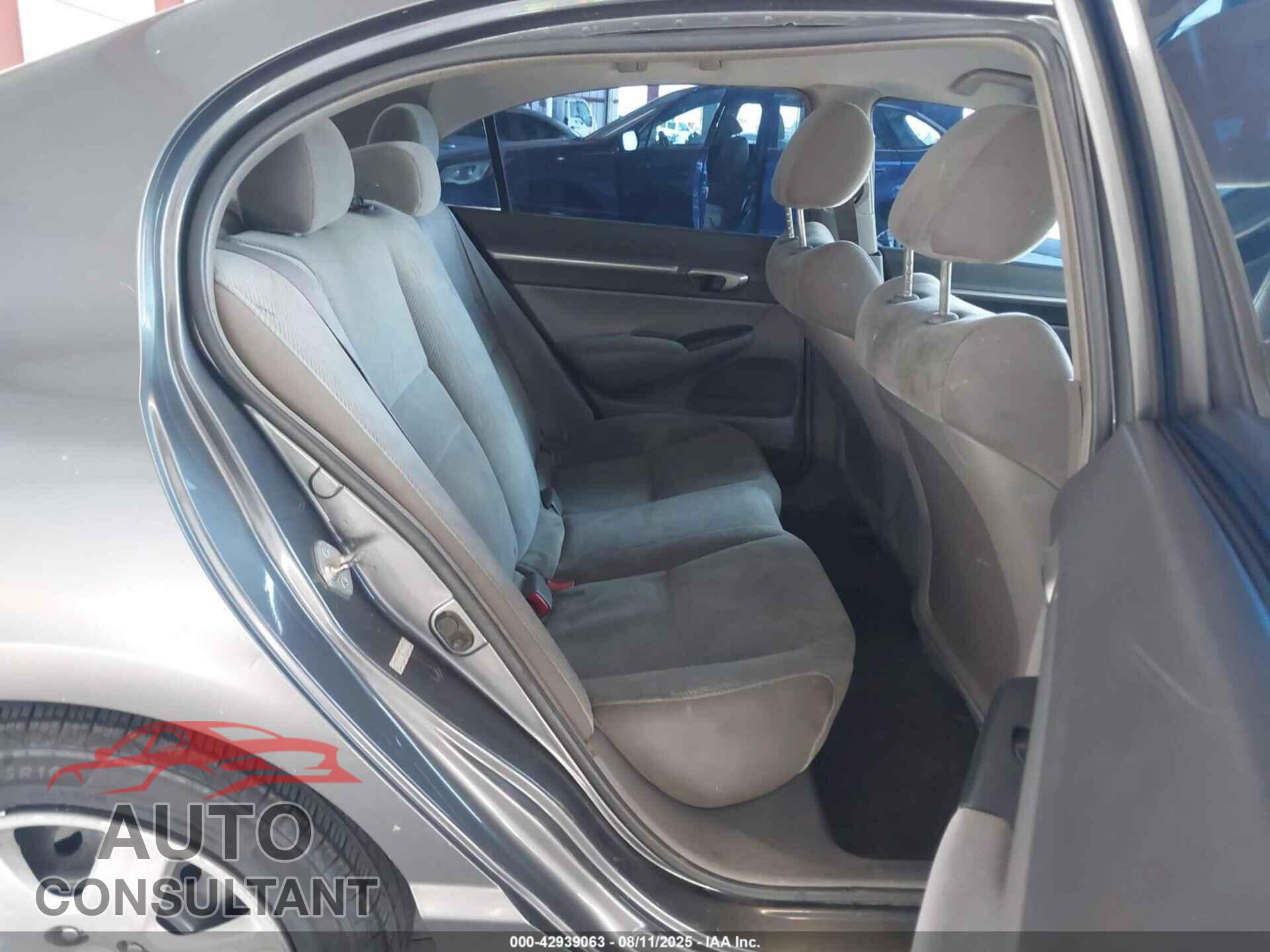 HONDA CIVIC 2010 - 19XFA1F5XAE081016