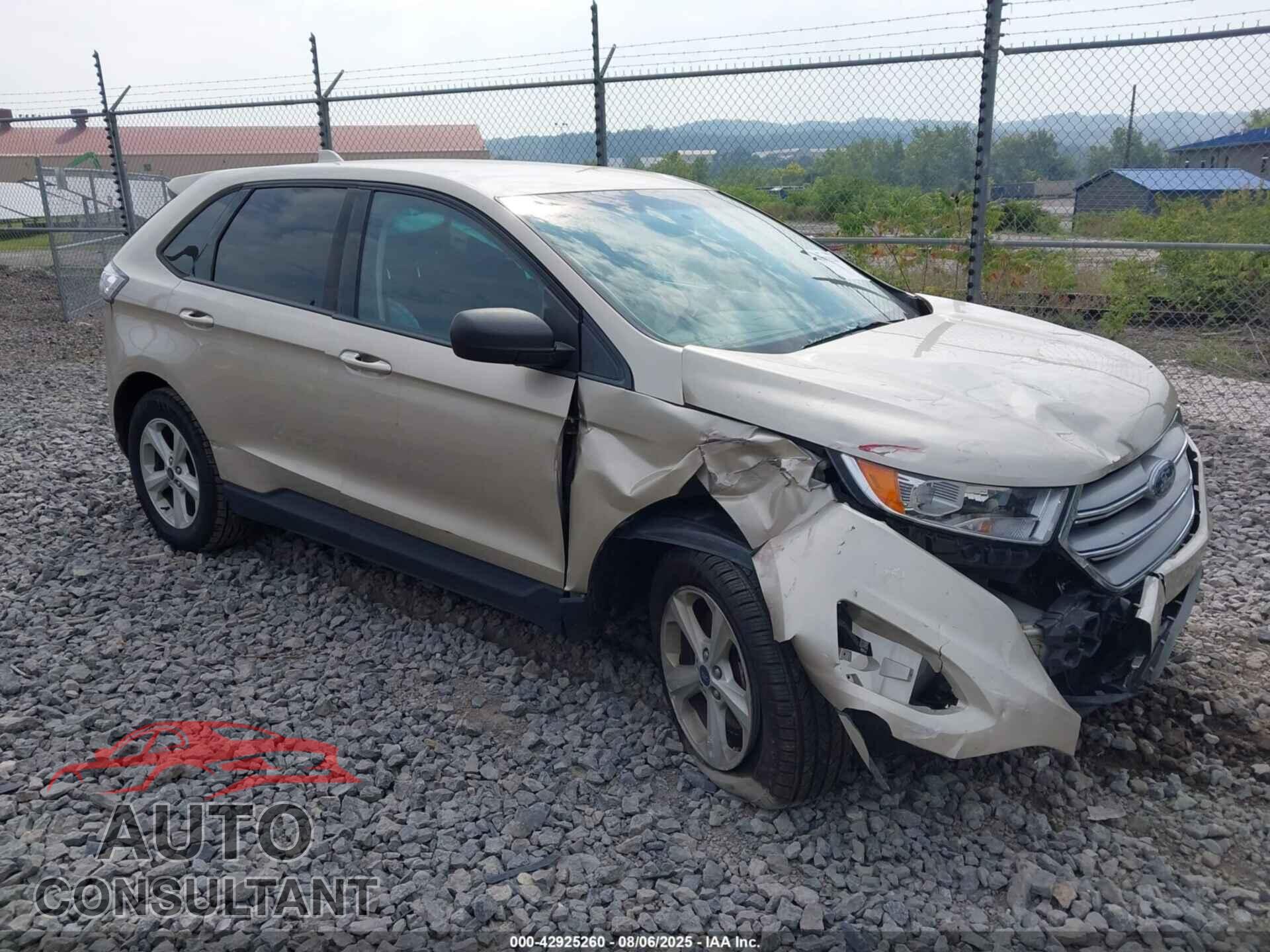 FORD EDGE 2017 - 2FMPK4G97HBB35390