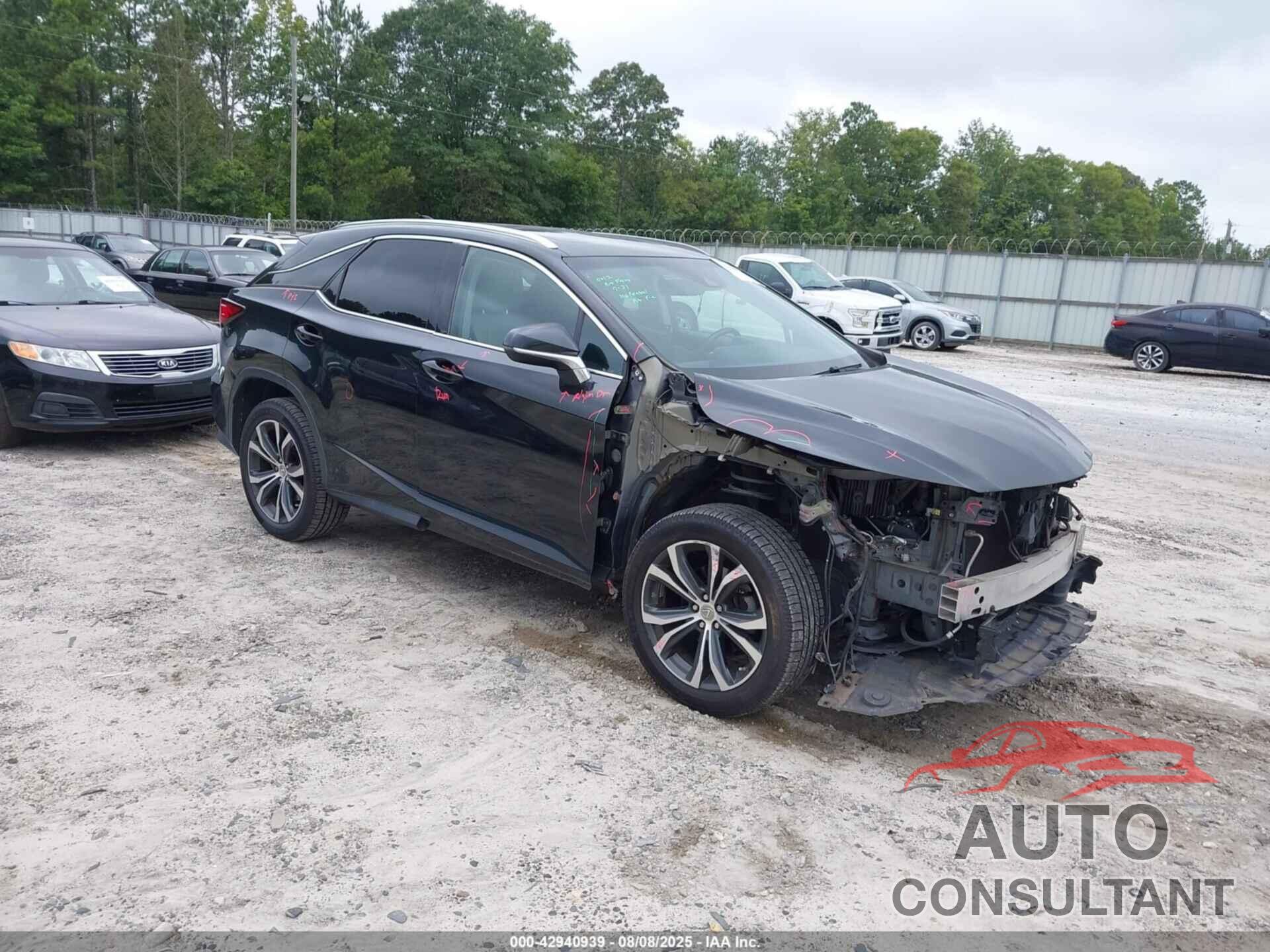 LEXUS RX 350 2017 - 2T2ZZMCA7HC064901
