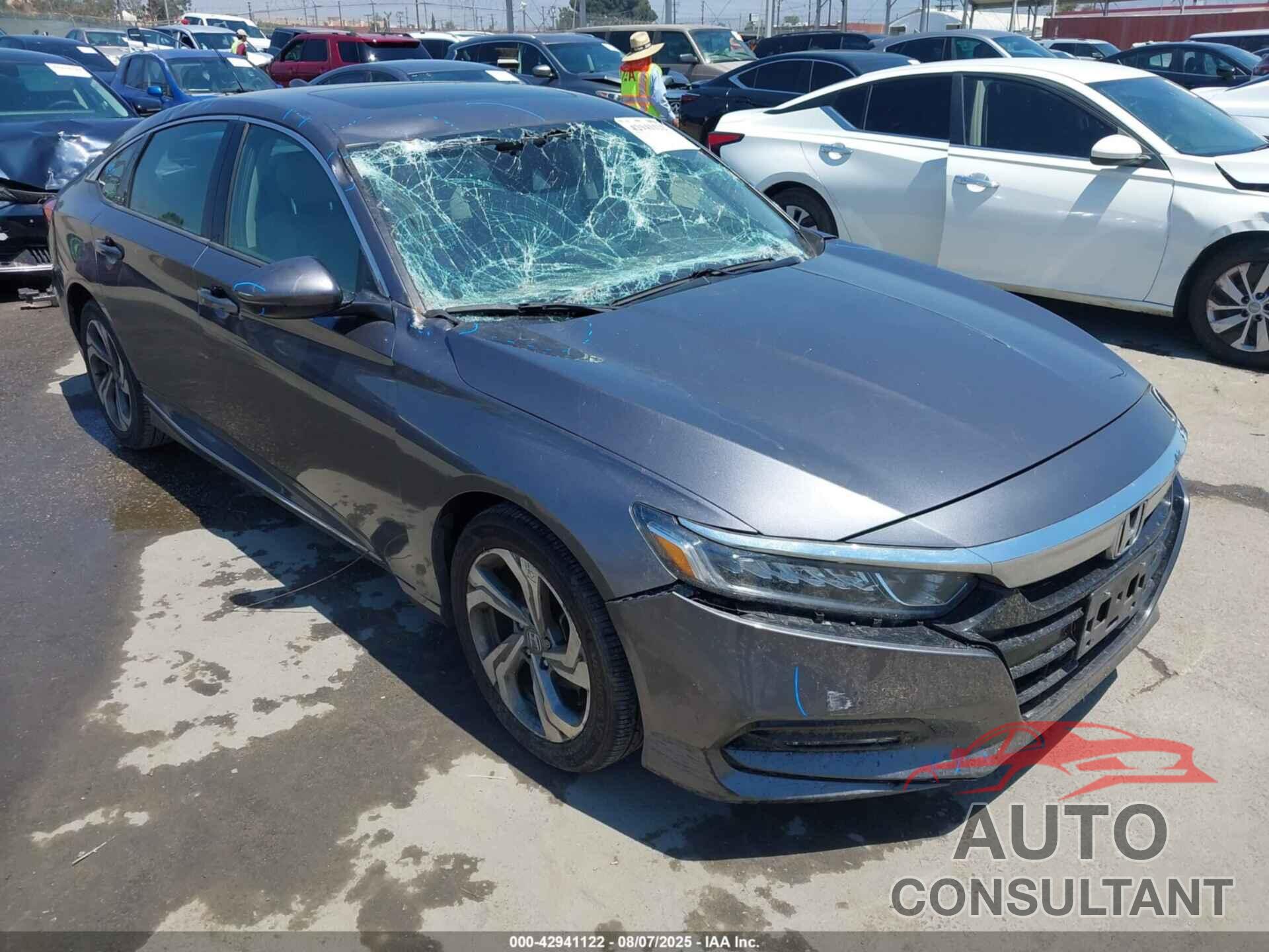 HONDA ACCORD 2018 - 1HGCV1F57JA111701