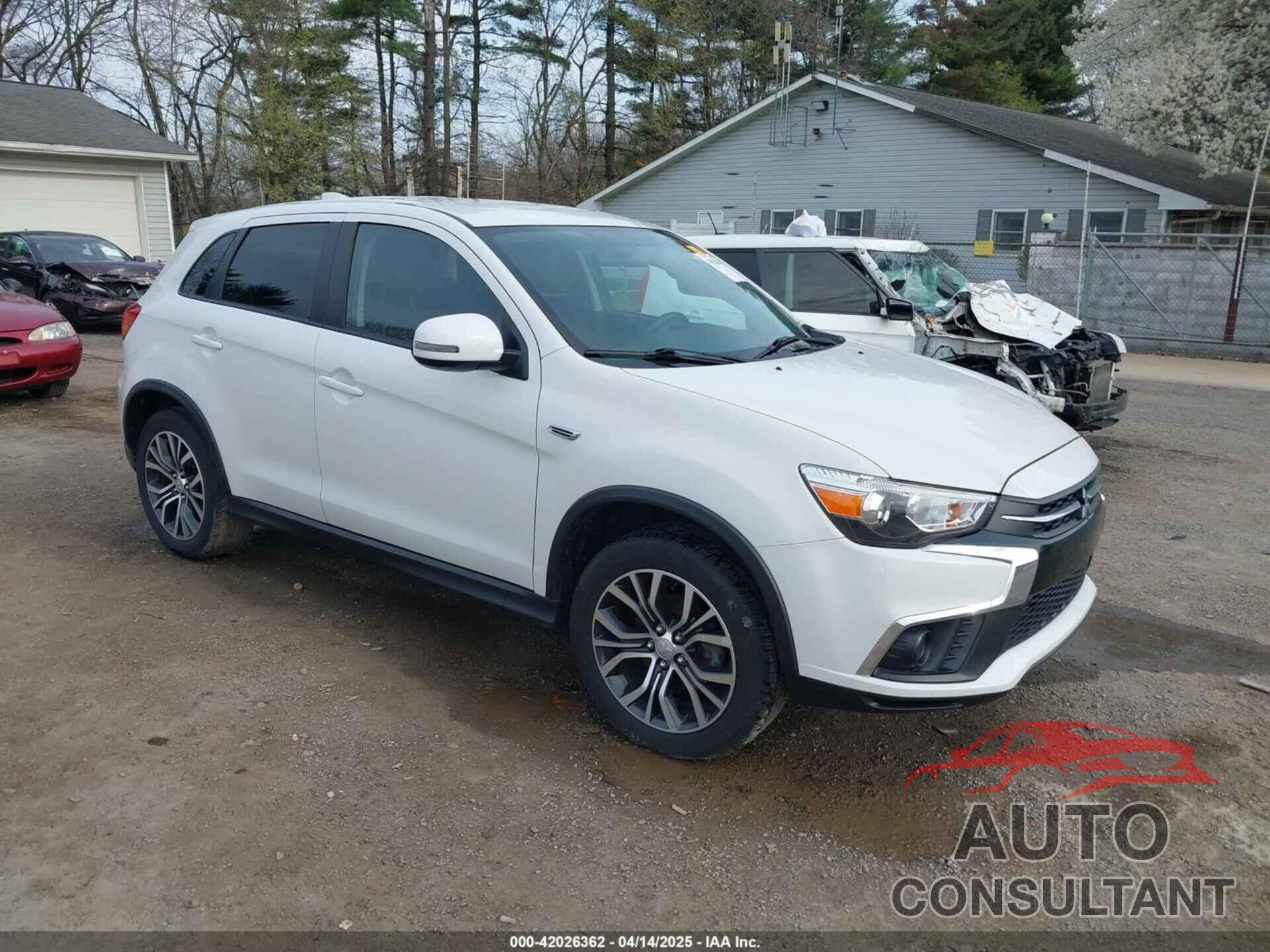 MITSUBISHI OUTLANDER SPORT 2019 - JA4AP3AU6KU018494