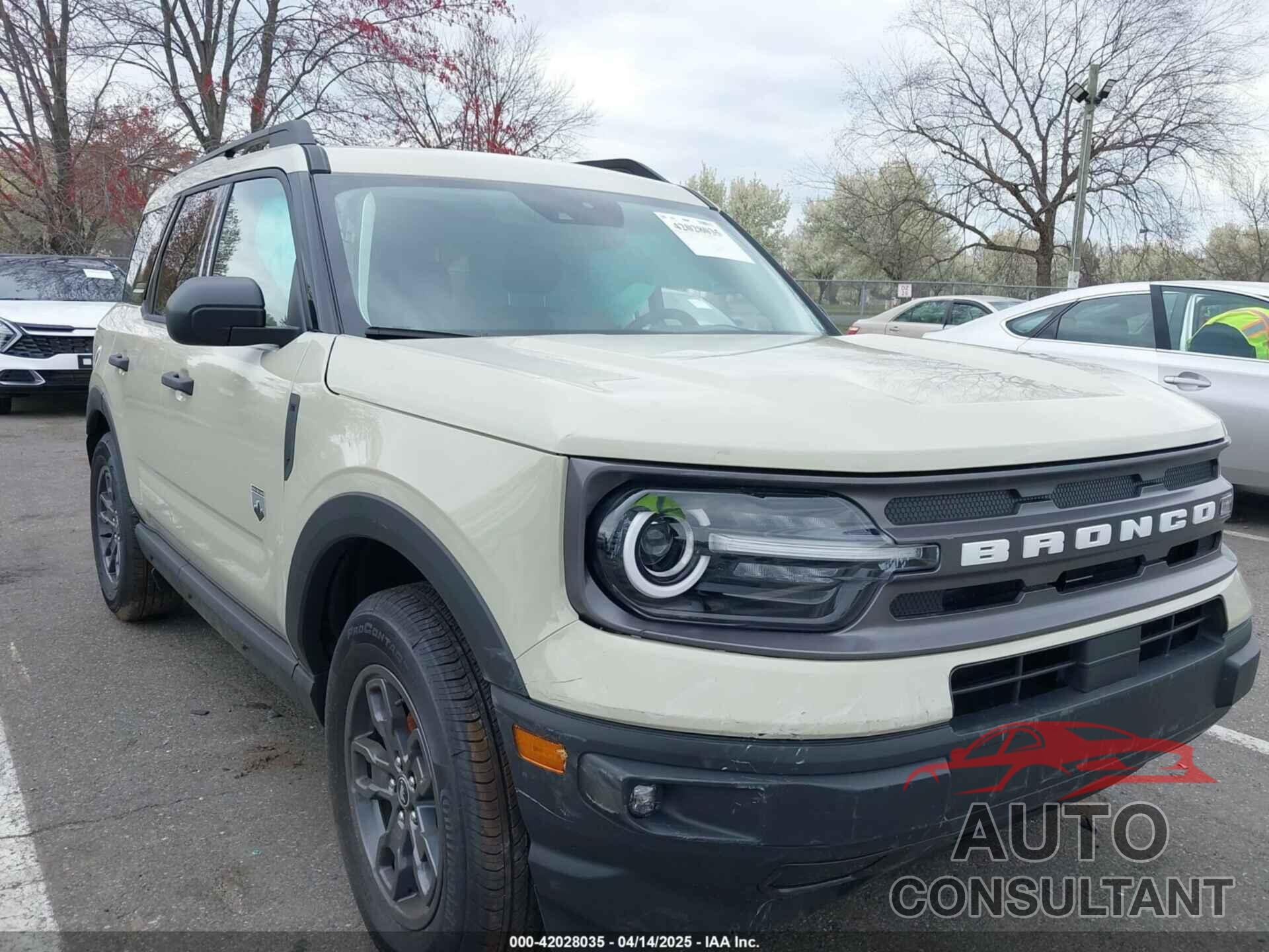 FORD BRONCO SPORT 2024 - 3FMCR9B64RRF67202