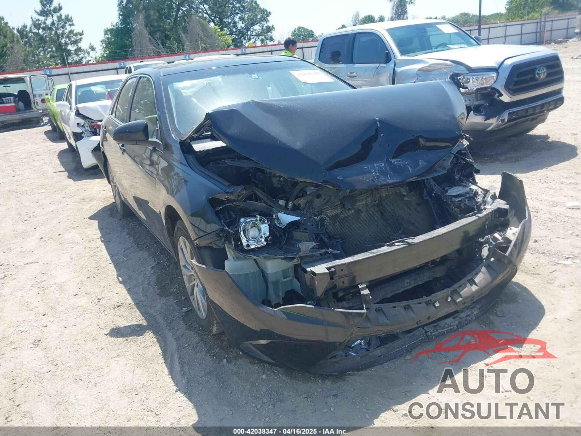 TOYOTA CAMRY 2017 - 4T1BF1FK9HU628936