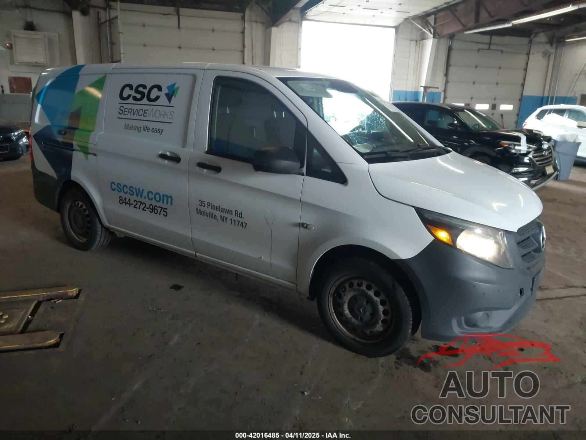 MERCEDES-BENZ METRIS 2016 - WD3PG2EA5G3181557