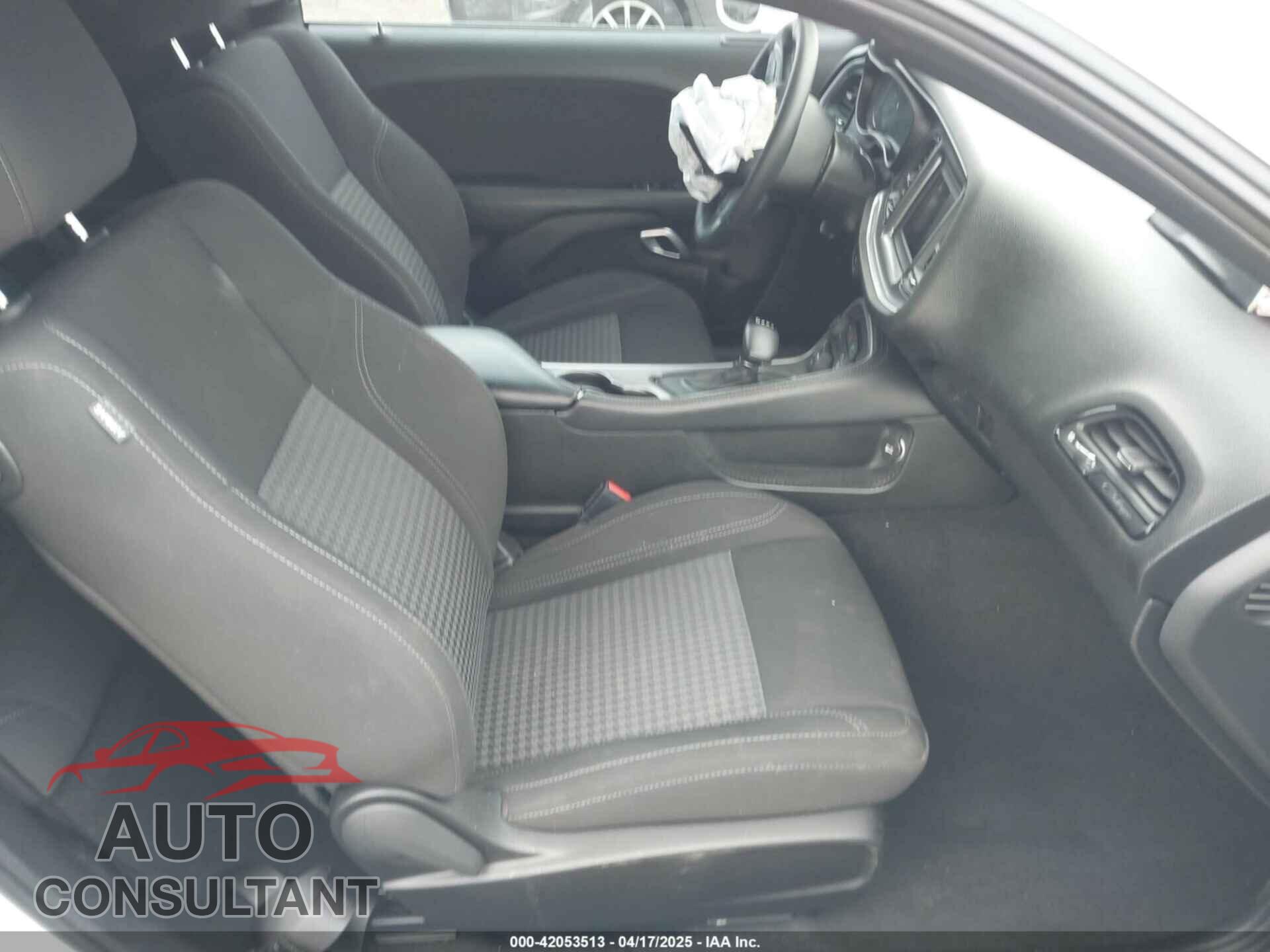 DODGE CHALLENGER 2021 - 2C3CDZAG4MH646245