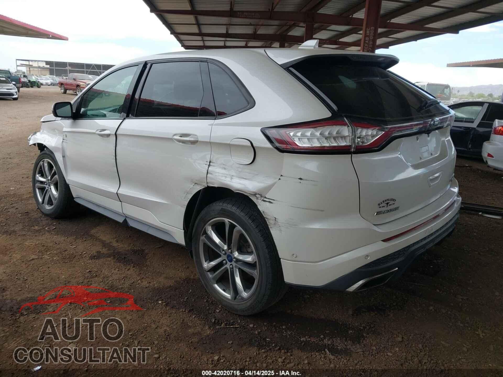 FORD EDGE 2015 - 2FMTK3AP5FBB04247