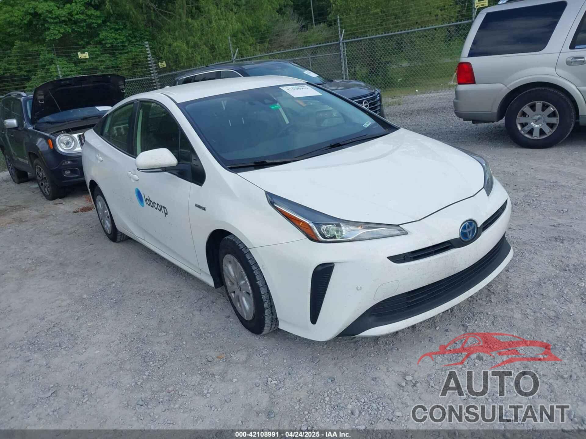 TOYOTA PRIUS 2022 - JTDKAMFU9N3164134