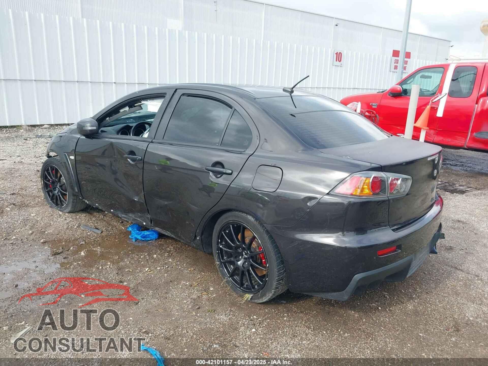 MITSUBISHI LANCER EVOLUTION 2015 - JA32W8FV9FU008834