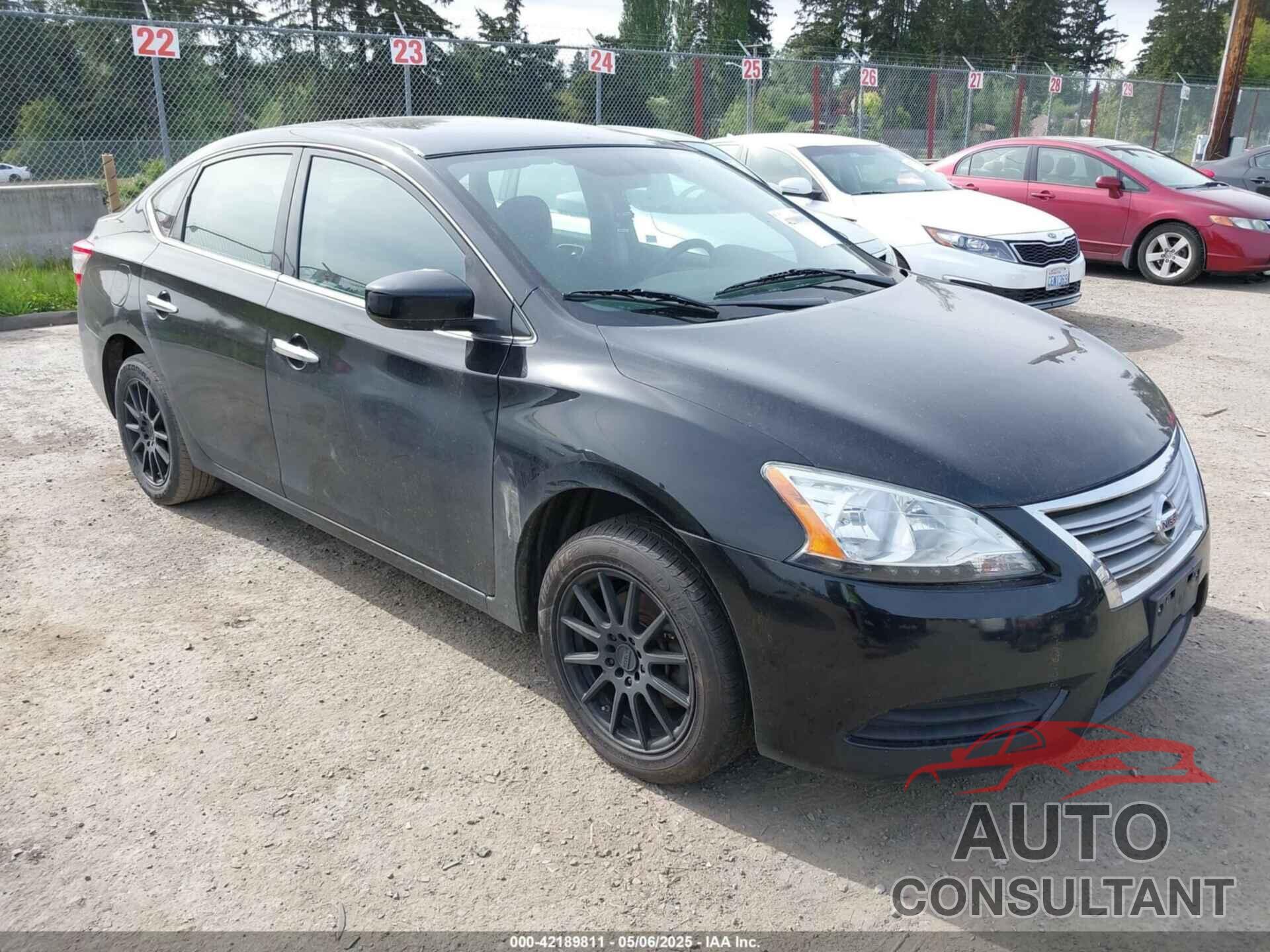 NISSAN SENTRA 2015 - 3N1AB7AP4FY249454