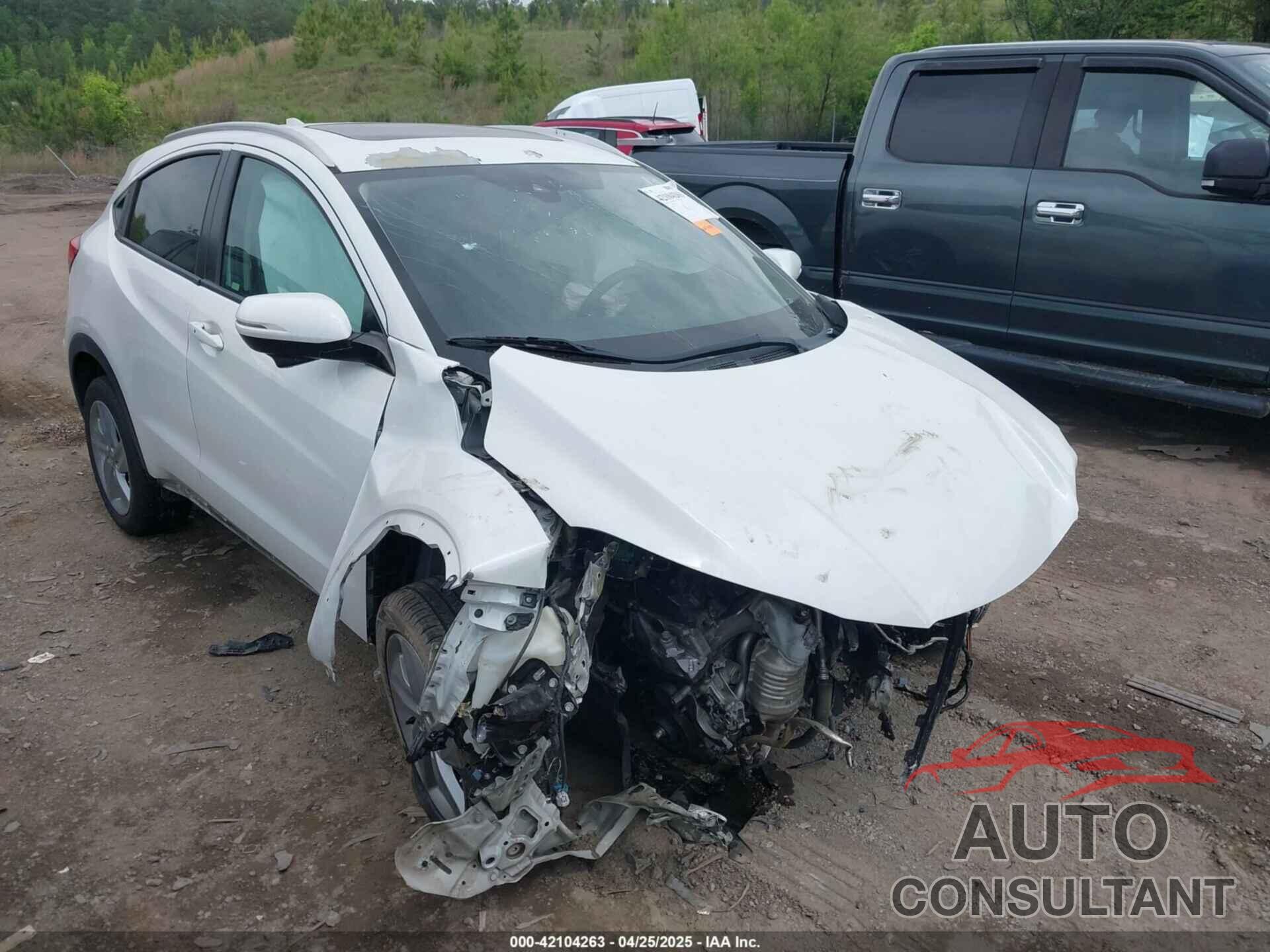 HONDA HR-V 2019 - 3CZRU5H55KM705119