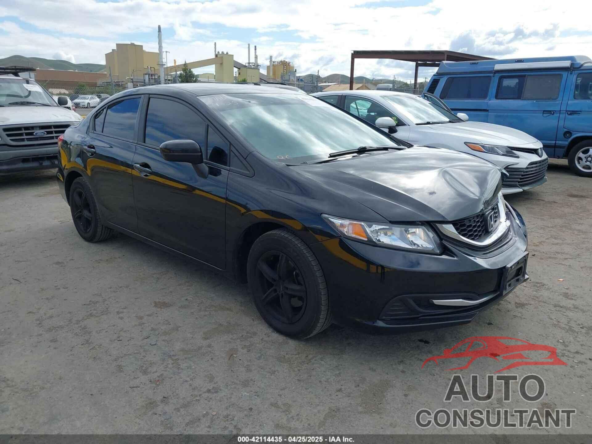 HONDA CIVIC 2014 - 19XFB2F57EE206630