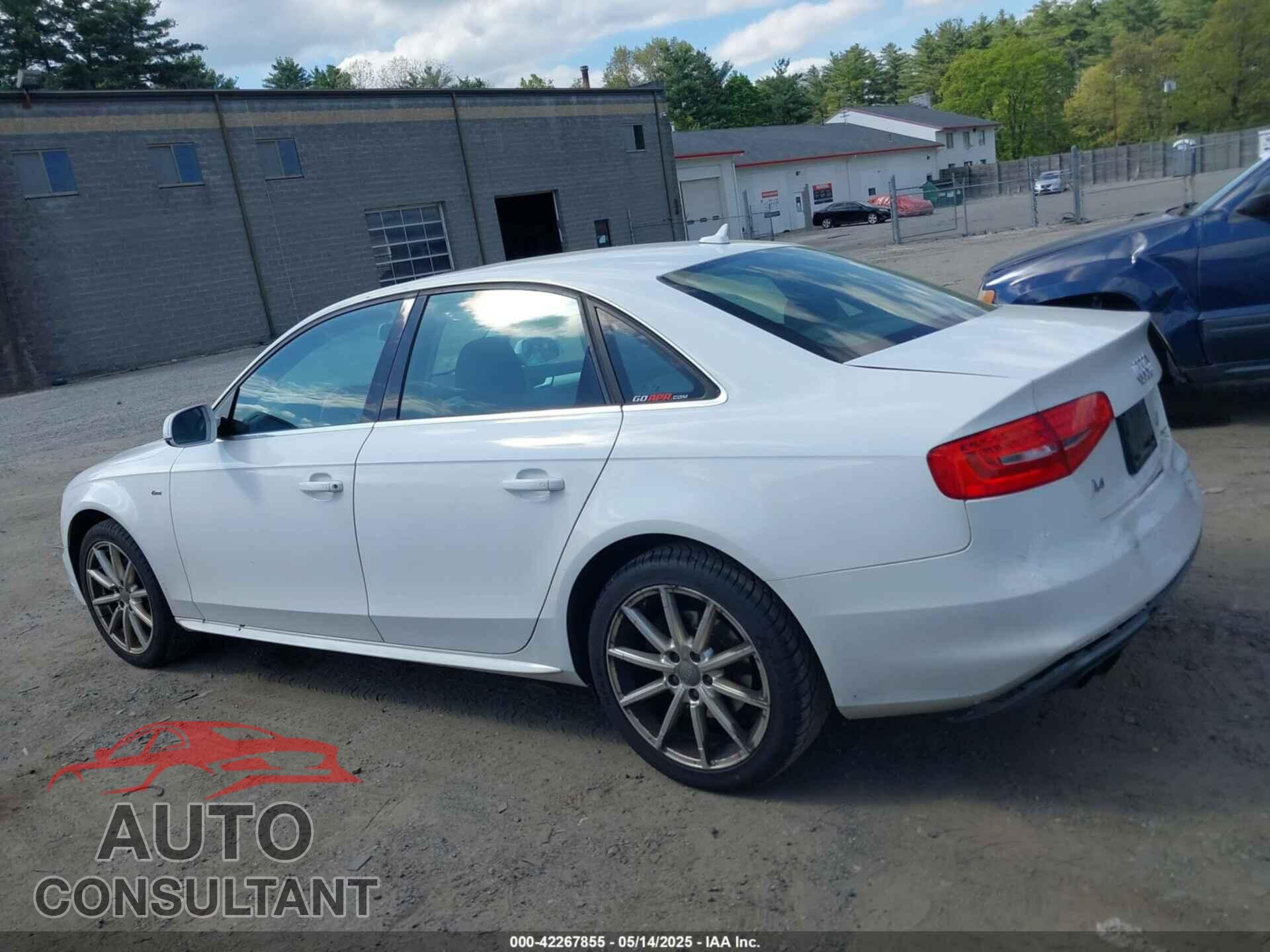AUDI A4 2015 - WAUDFAFL4FA016306