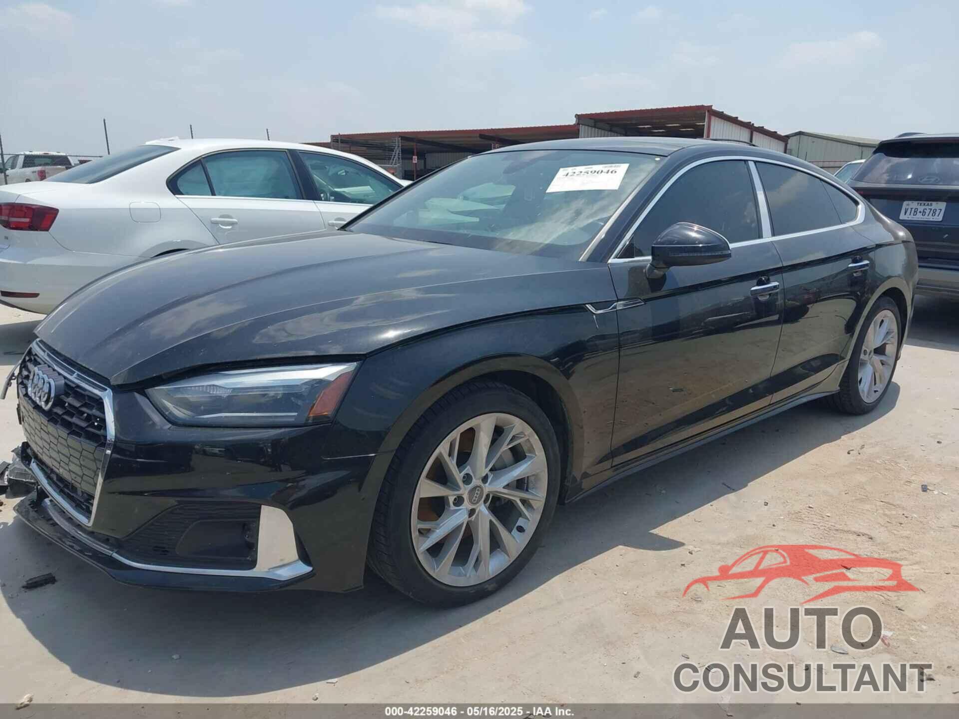 AUDI A5 SPORTBACK 2020 - WAUANCF50LA004832