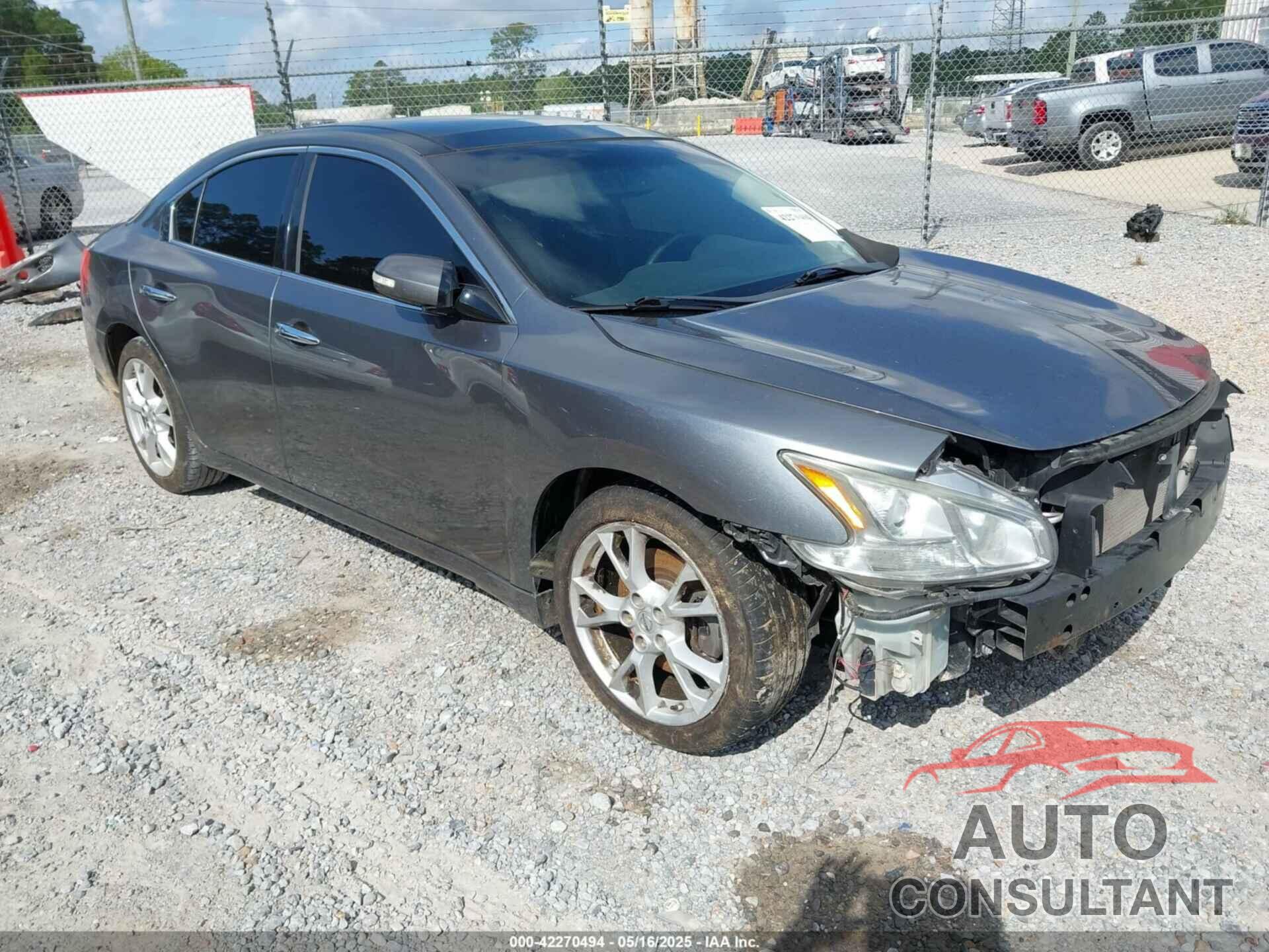 NISSAN MAXIMA 2014 - 1N4AA5AP7EC469365