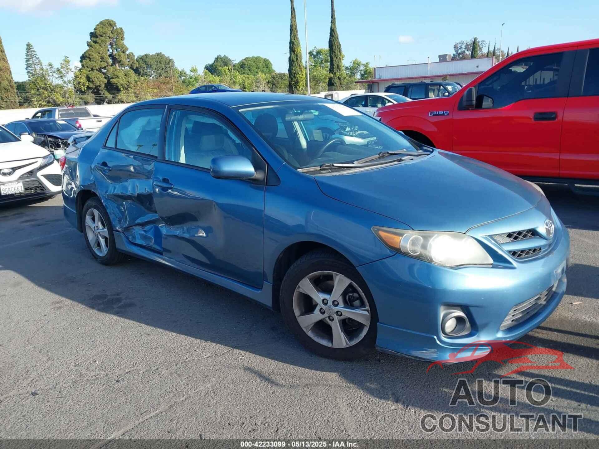 TOYOTA COROLLA 2013 - 5YSBU4EEXDP218659