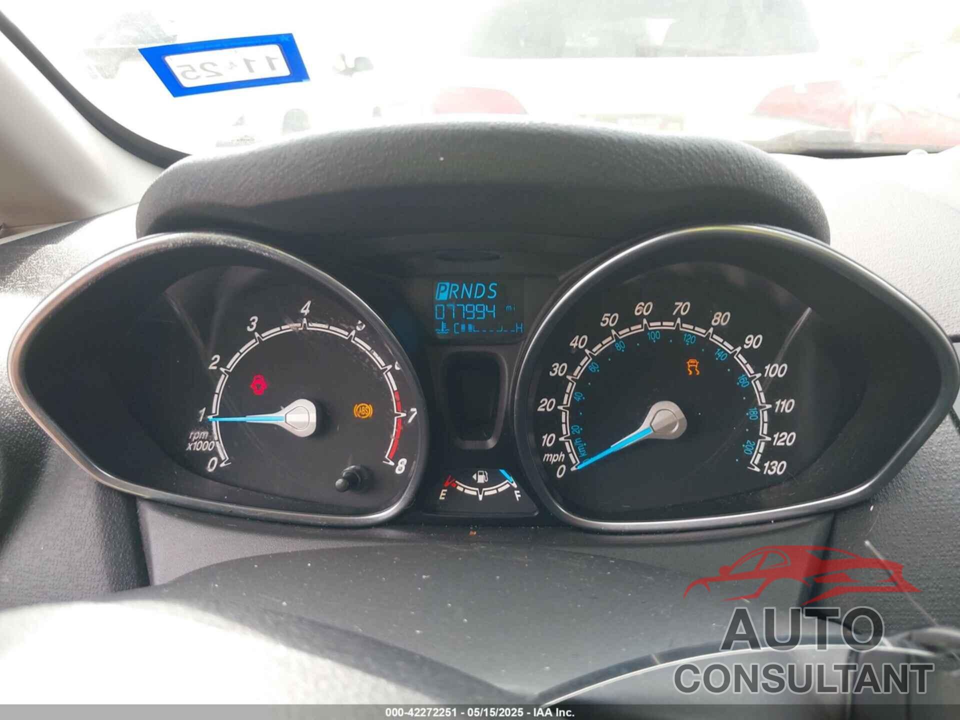 FORD FIESTA 2019 - 3FADP4BJ6KM148833
