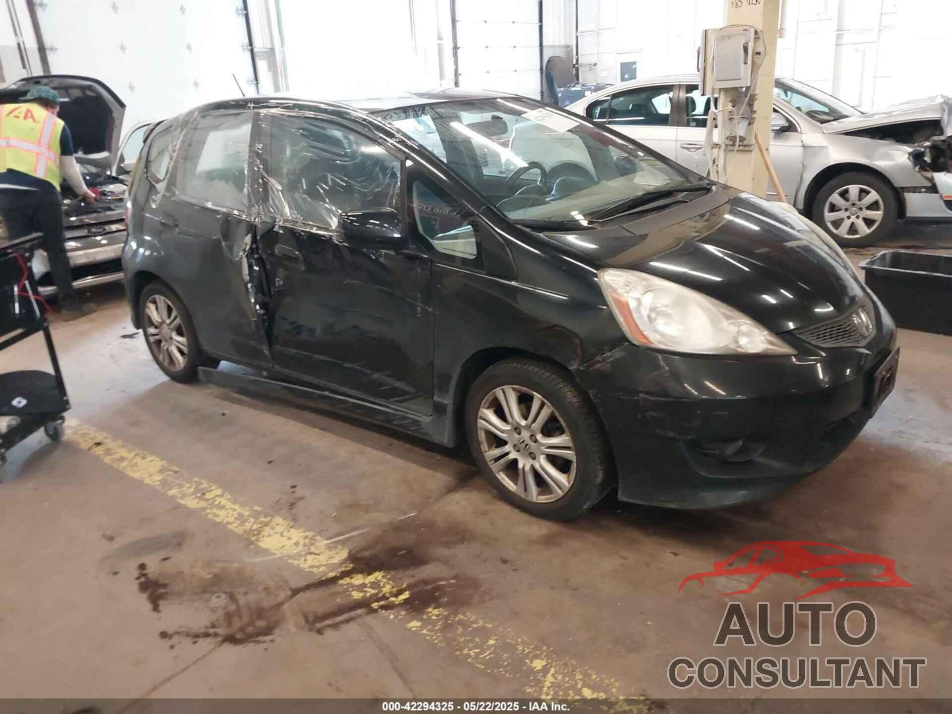 HONDA FIT 2011 - JHMGE8H59BC017958
