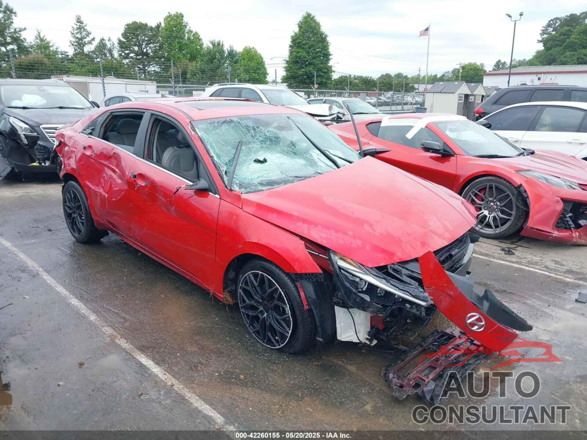 HYUNDAI ELANTRA 2021 - 5NPLP4AG1MH013053