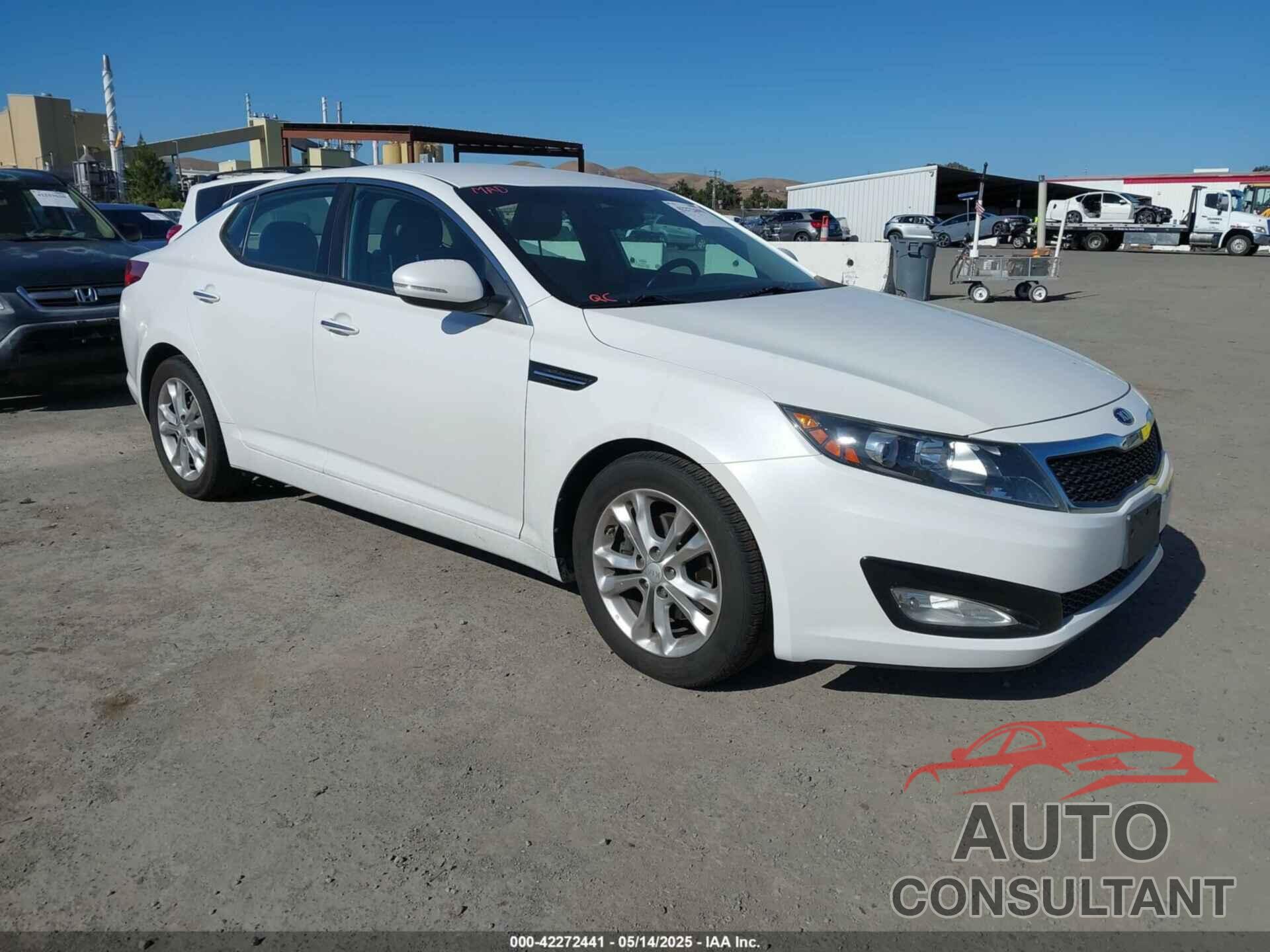 KIA OPTIMA 2013 - 5XXGN4A78DG232000