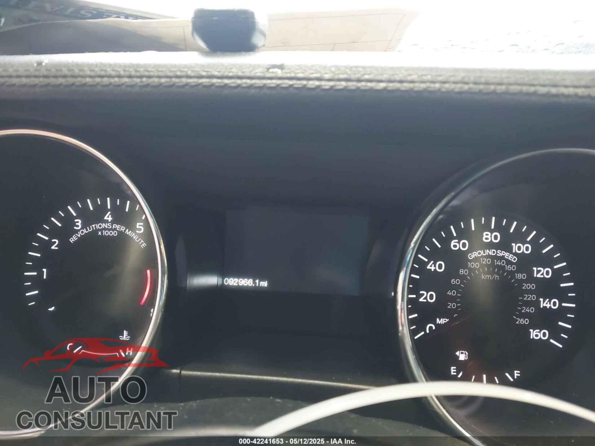 FORD MUSTANG 2015 - 1FA6P8CF7F5407190