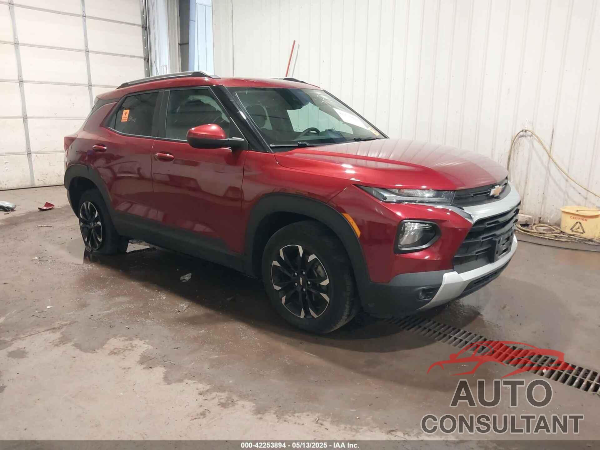 CHEVROLET TRAILBLAZER 2022 - KL79MRSL5NB044785