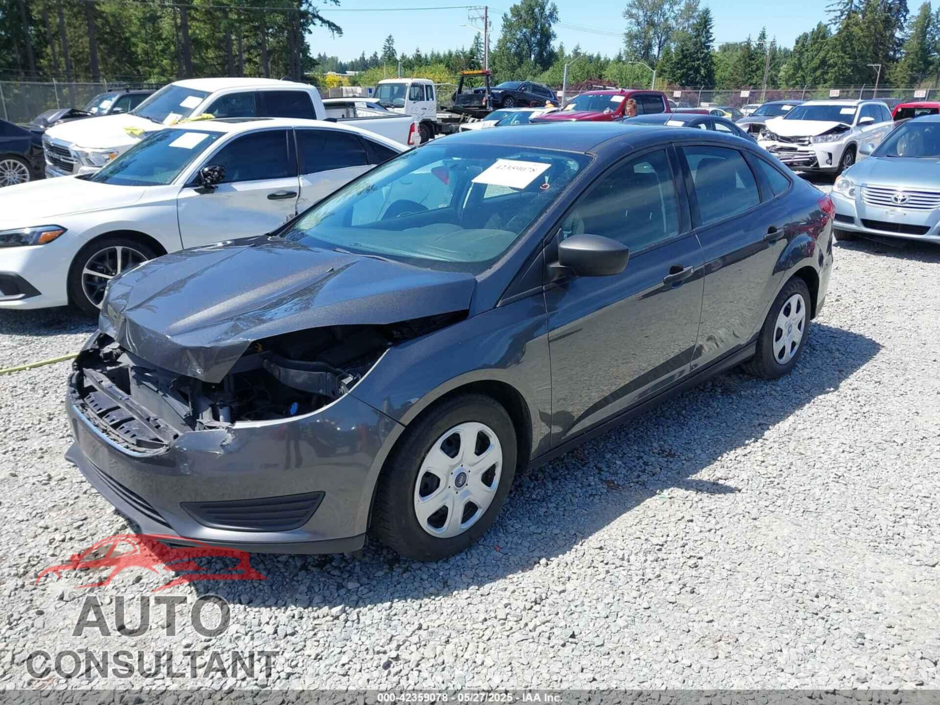 FORD FOCUS 2018 - 1FADP3E21JL211920