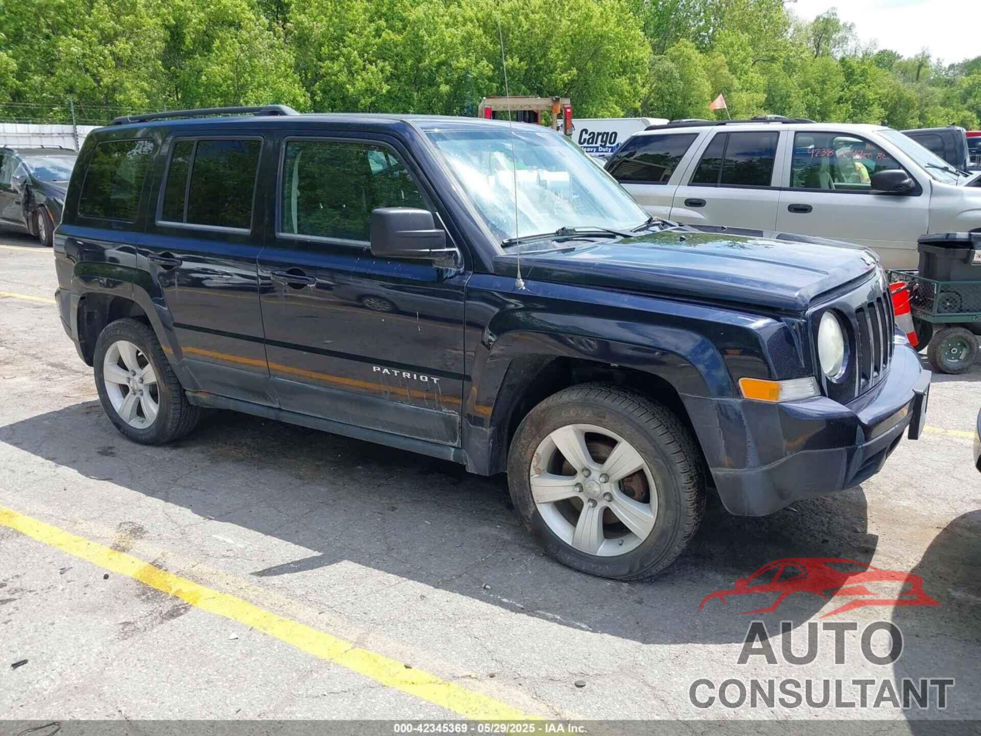 JEEP PATRIOT 2011 - 1J4NF1GB0BD181897