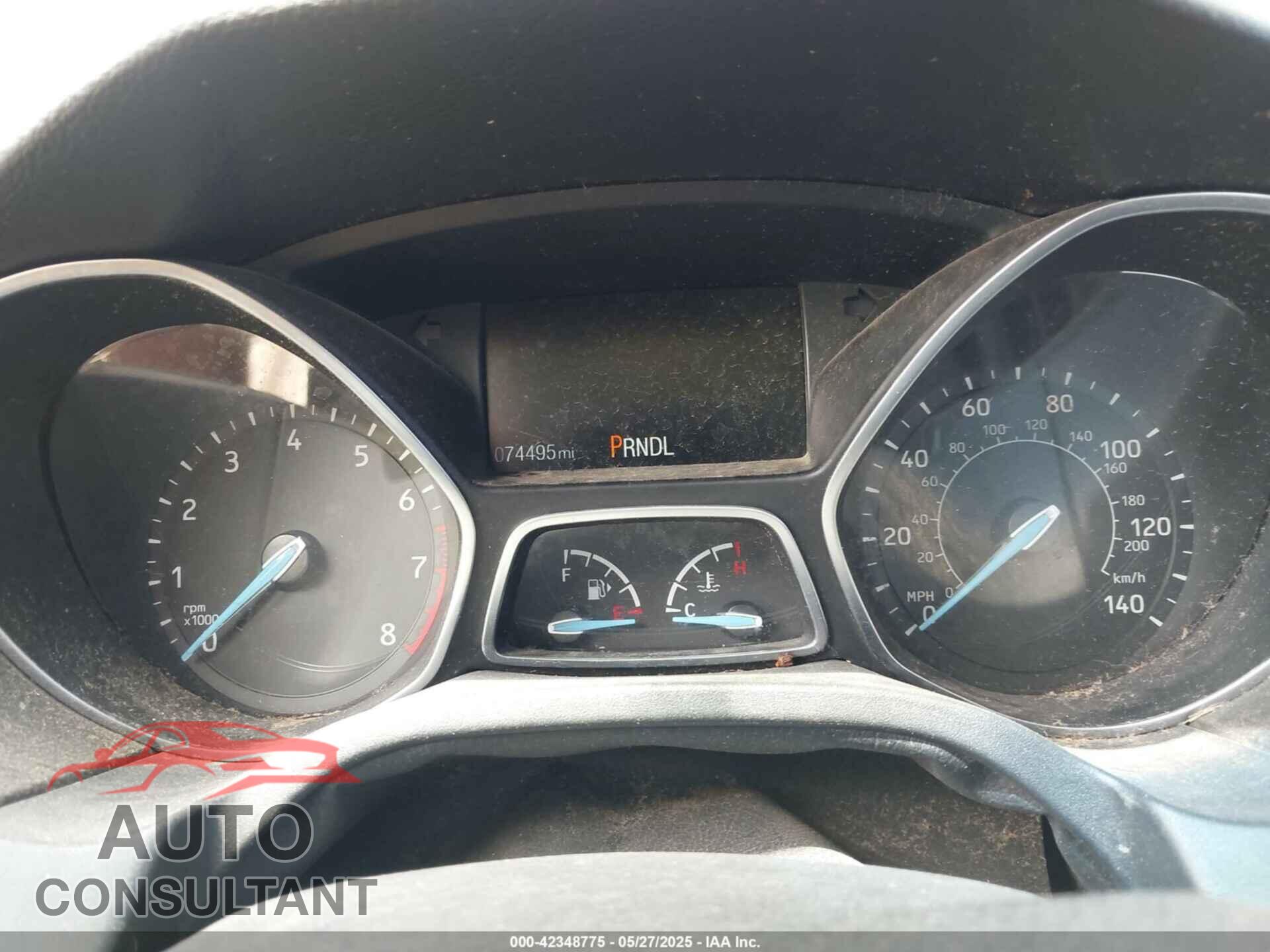 FORD FOCUS 2018 - 1FADP3E26JL269148