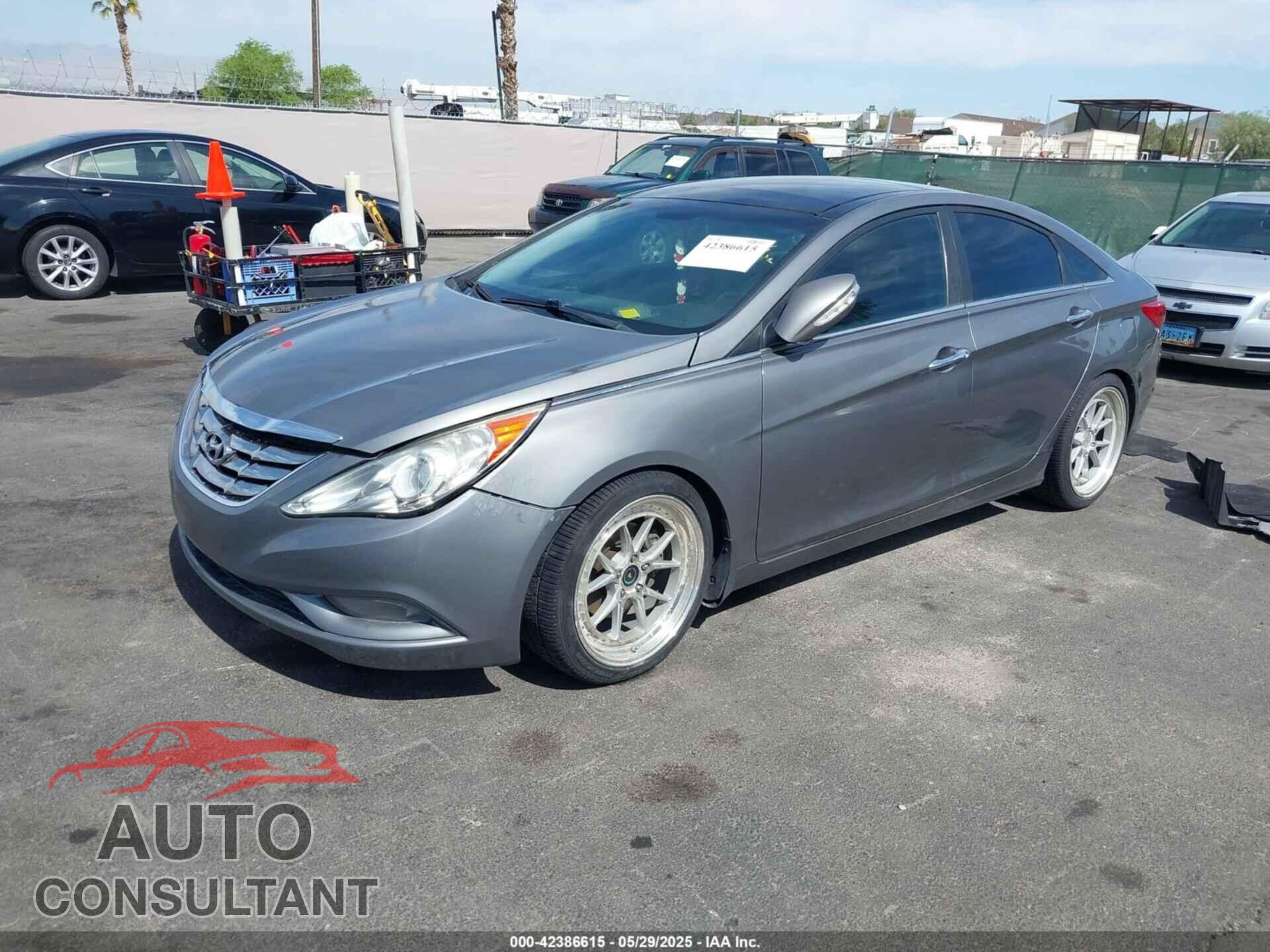 HYUNDAI SONATA 2012 - 5NPEC4AC3CH333474