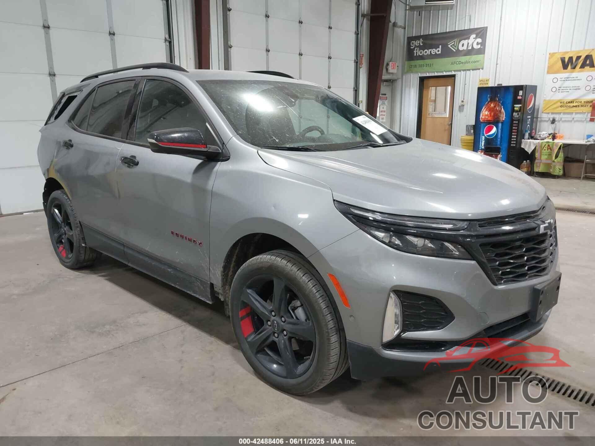 CHEVROLET EQUINOX 2024 - 3GNAXXEG7RL175562