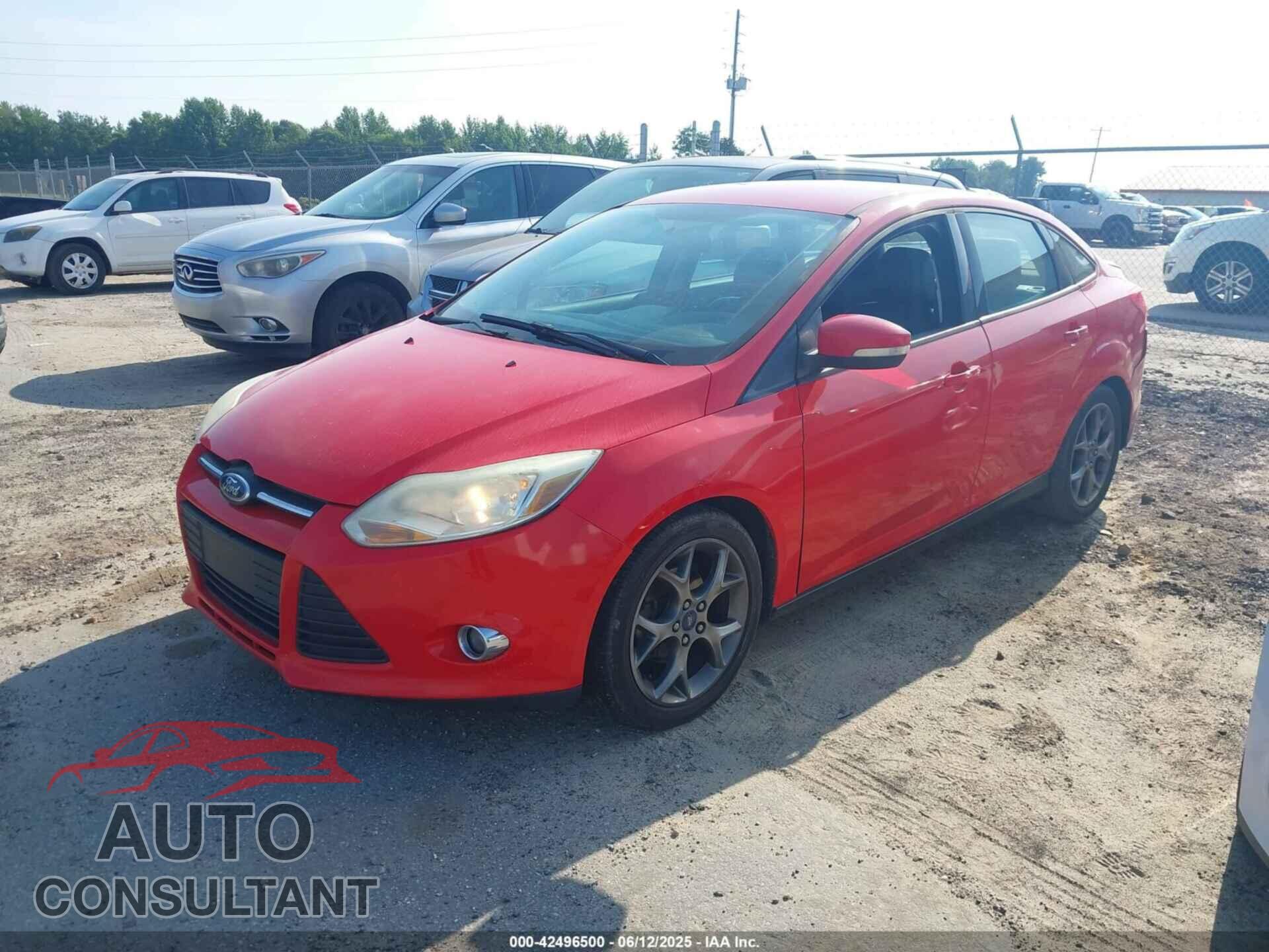 FORD FOCUS 2013 - 1FADP3F27DL252586