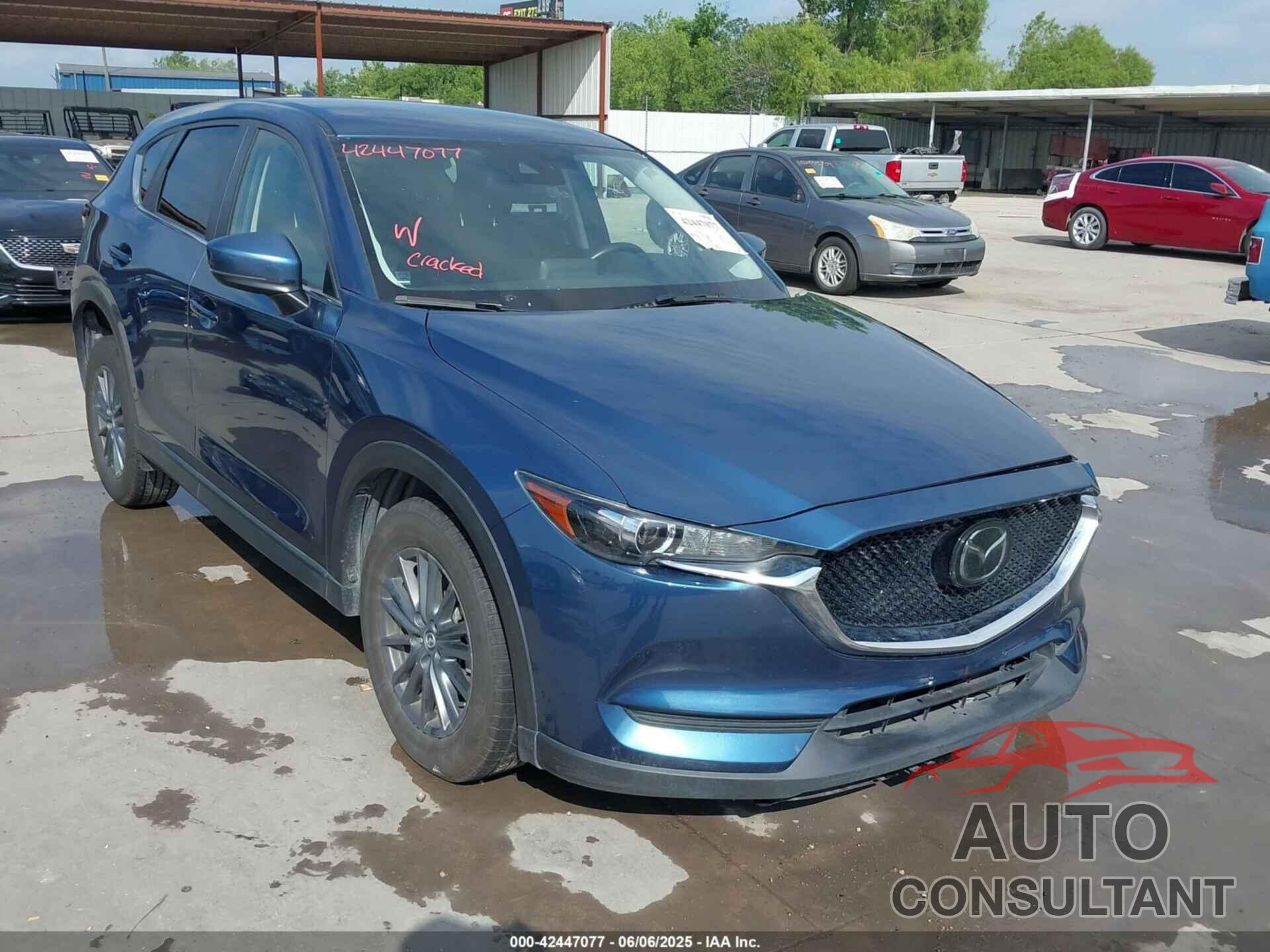 MAZDA CX-5 2019 - JM3KFACM1K1681379