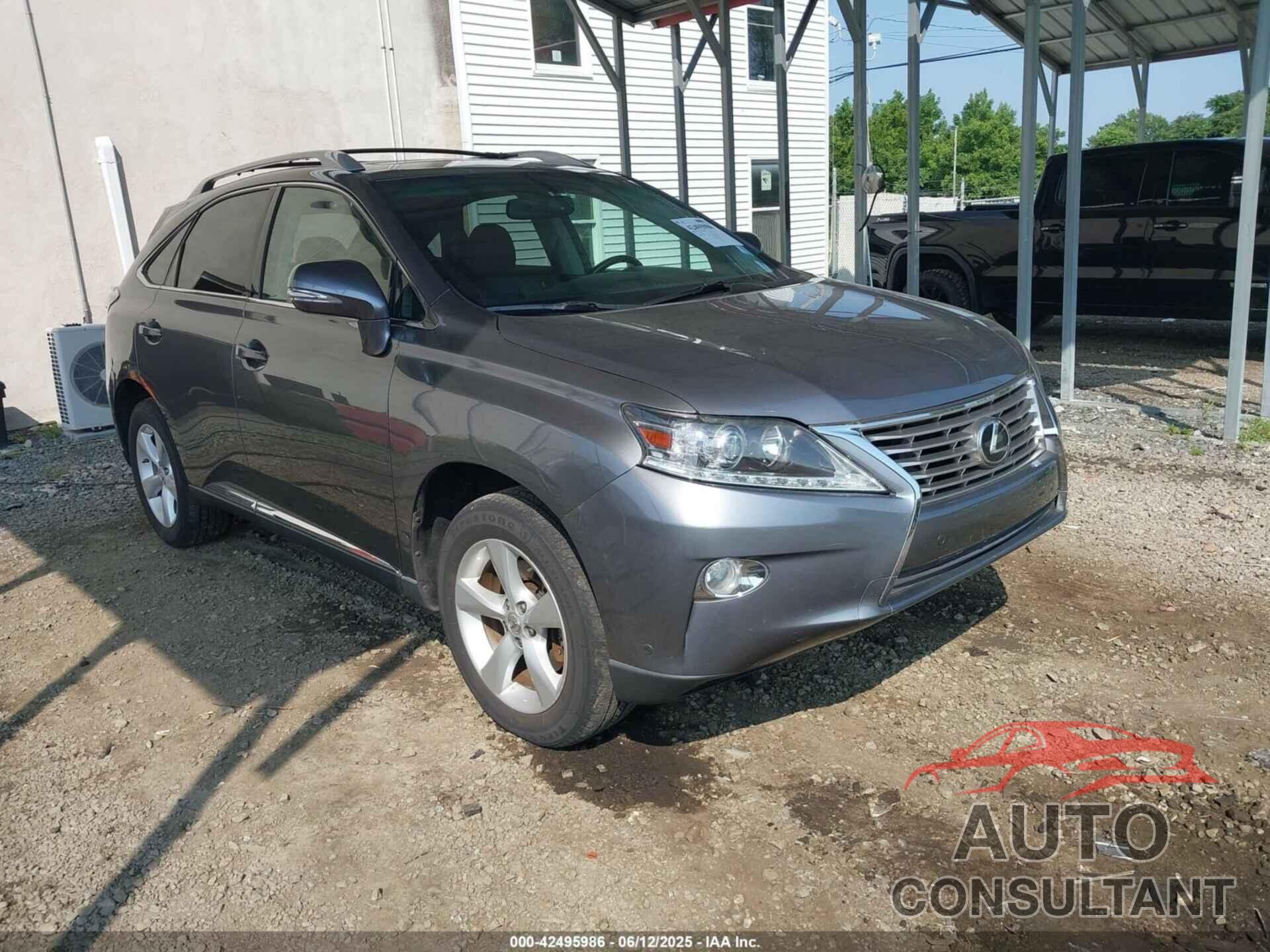LEXUS RX 350 2014 - 2T2BK1BA2EC234549