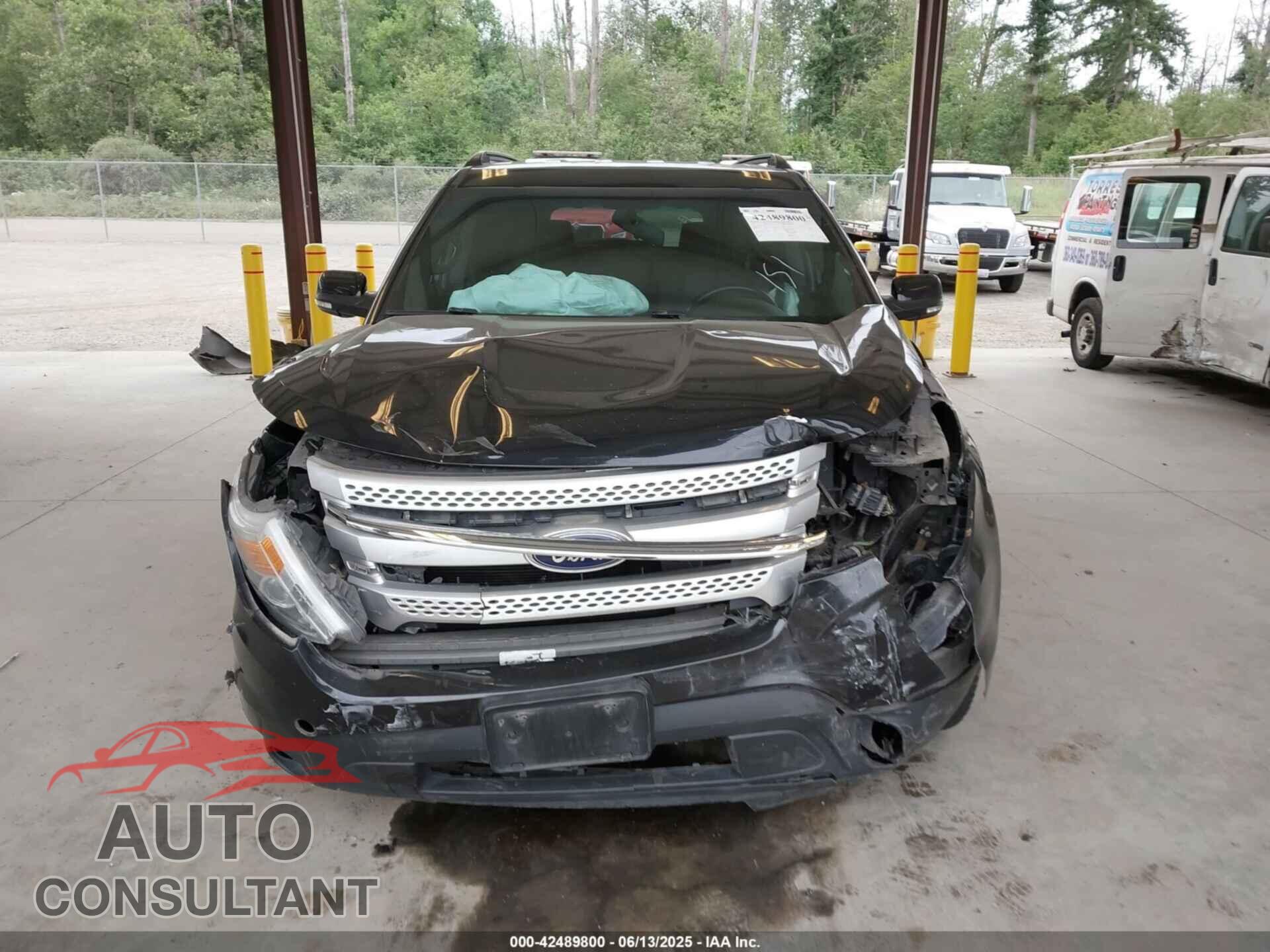 FORD EXPLORER 2015 - 1FM5K8D89FGC52551