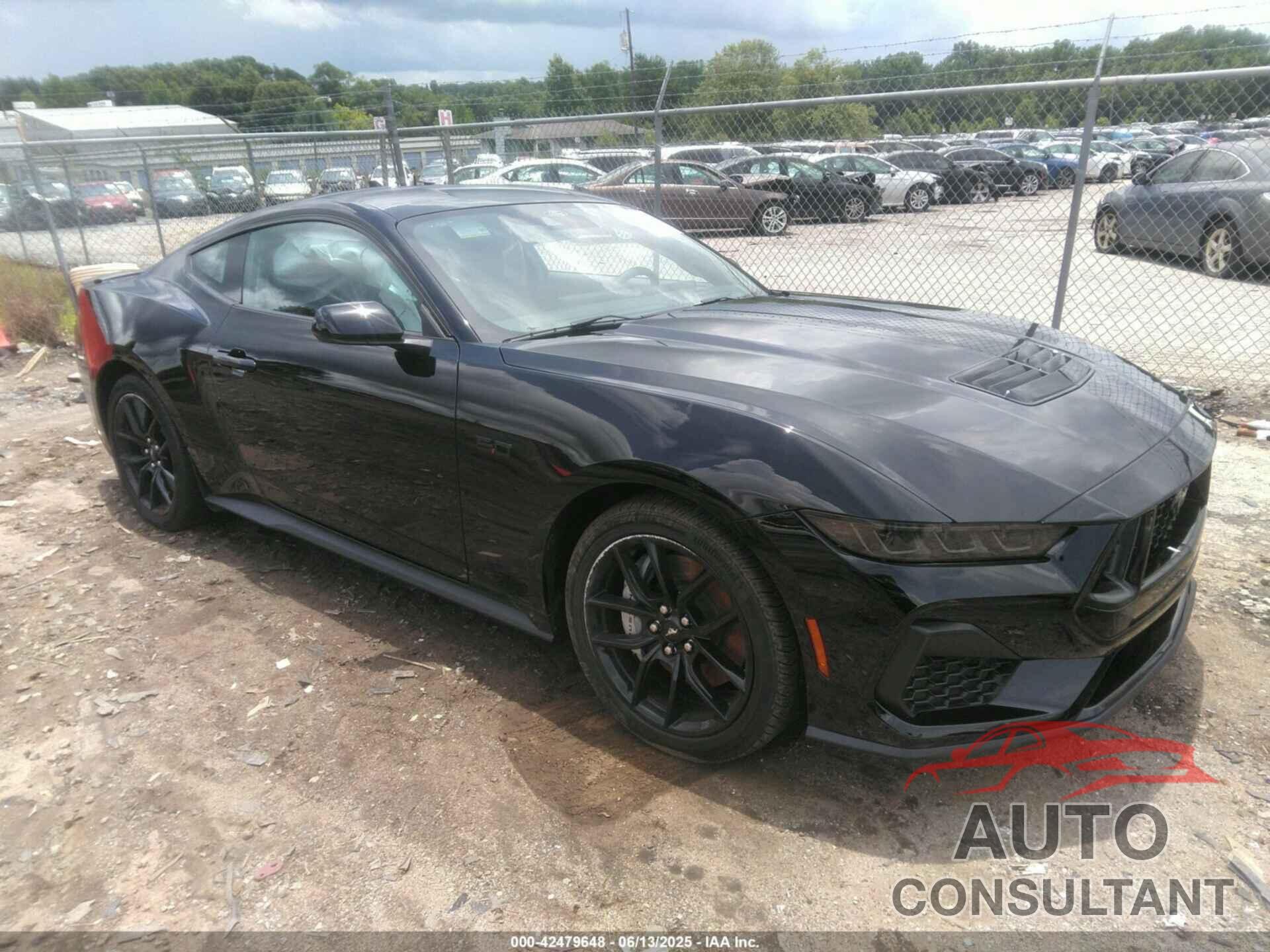 FORD MUSTANG 2025 - 1FA6P8CF4S5400563
