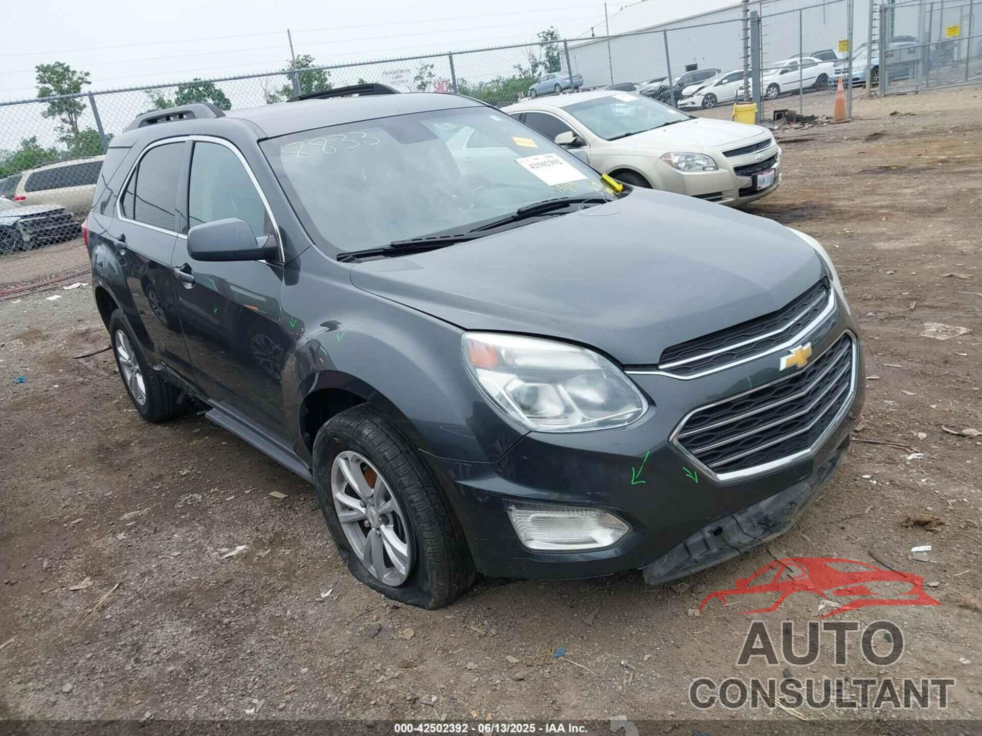 CHEVROLET EQUINOX 2017 - 2GNALCEK2H6208530