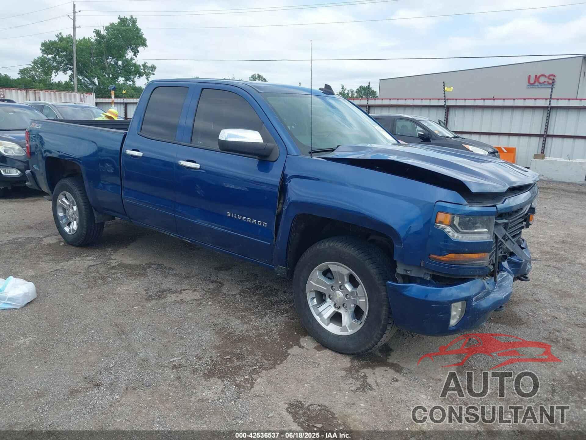 CHEVROLET SILVERADO 1500 2017 - 1GCVKREC0HZ318232