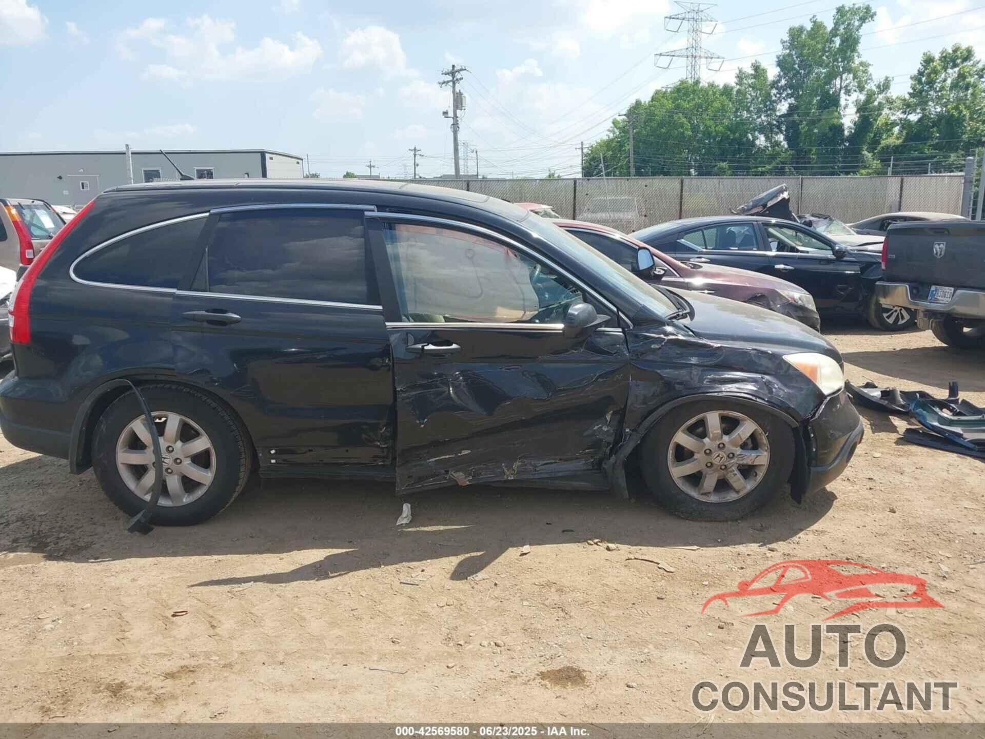 HONDA CR-V 2009 - 5J6RE38559L003072