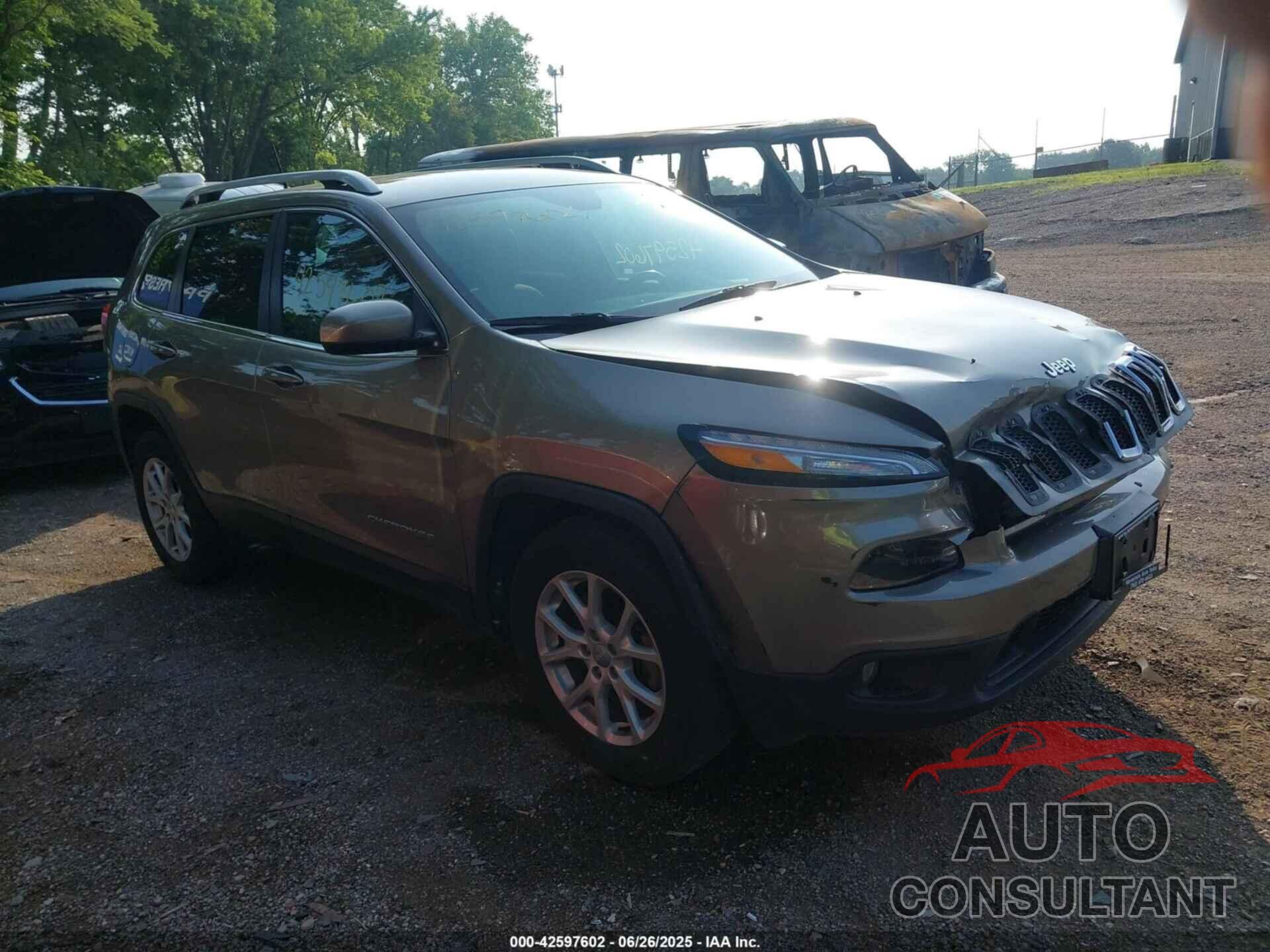 JEEP CHEROKEE 2017 - 1C4PJMCSXHW622503