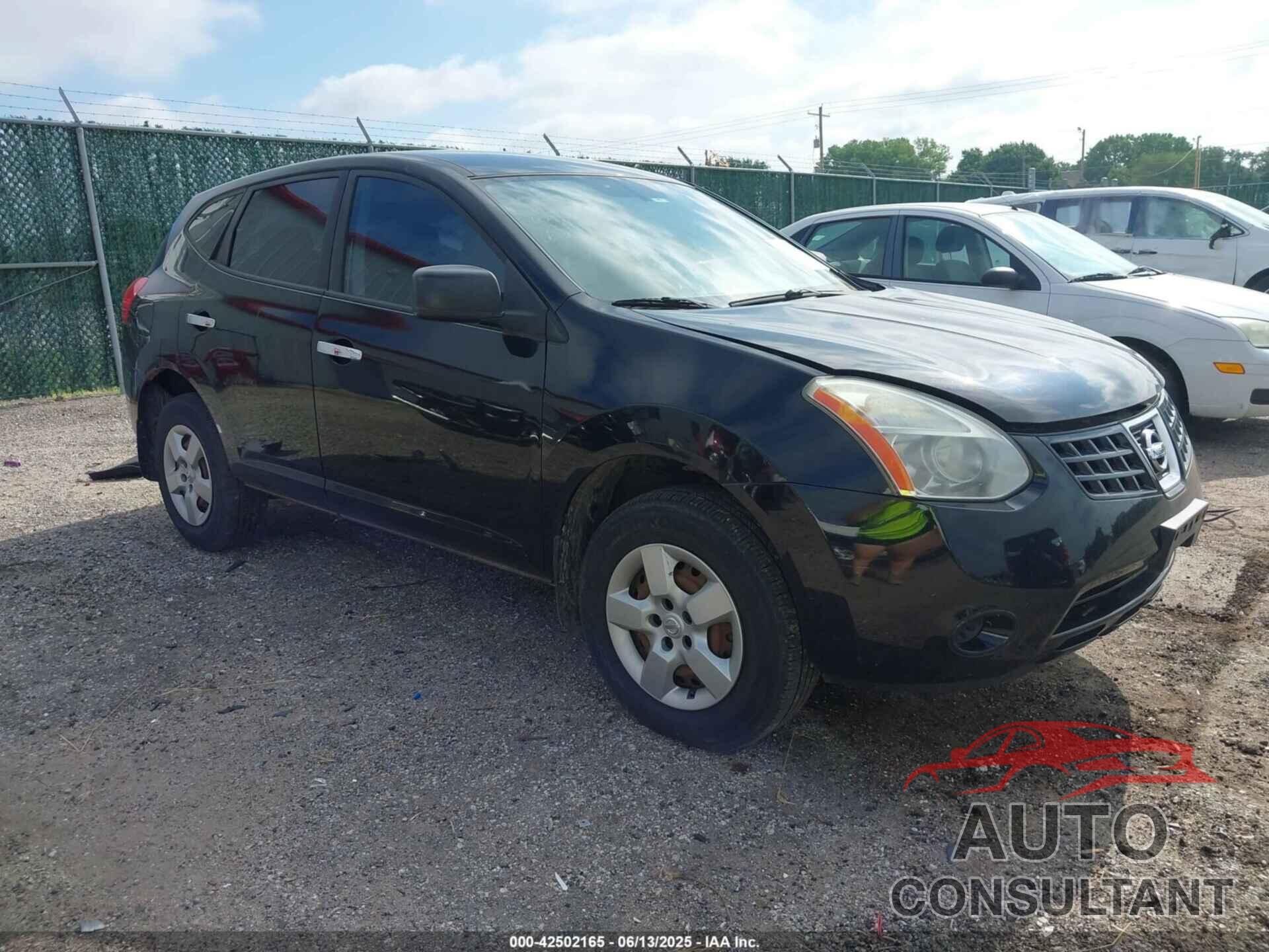NISSAN ROGUE 2010 - JN8AS5MV7AW105199