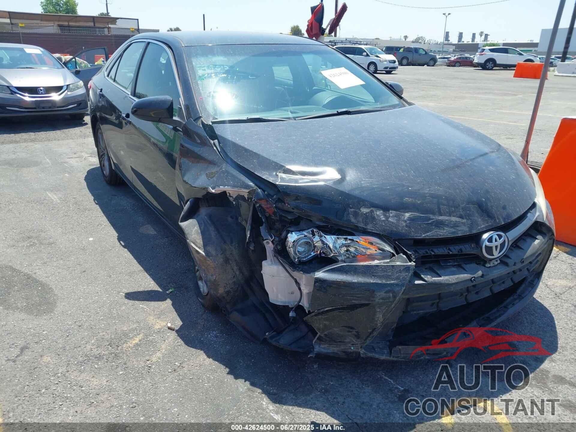 TOYOTA CAMRY 2016 - 4T1BF1FK2GU553155