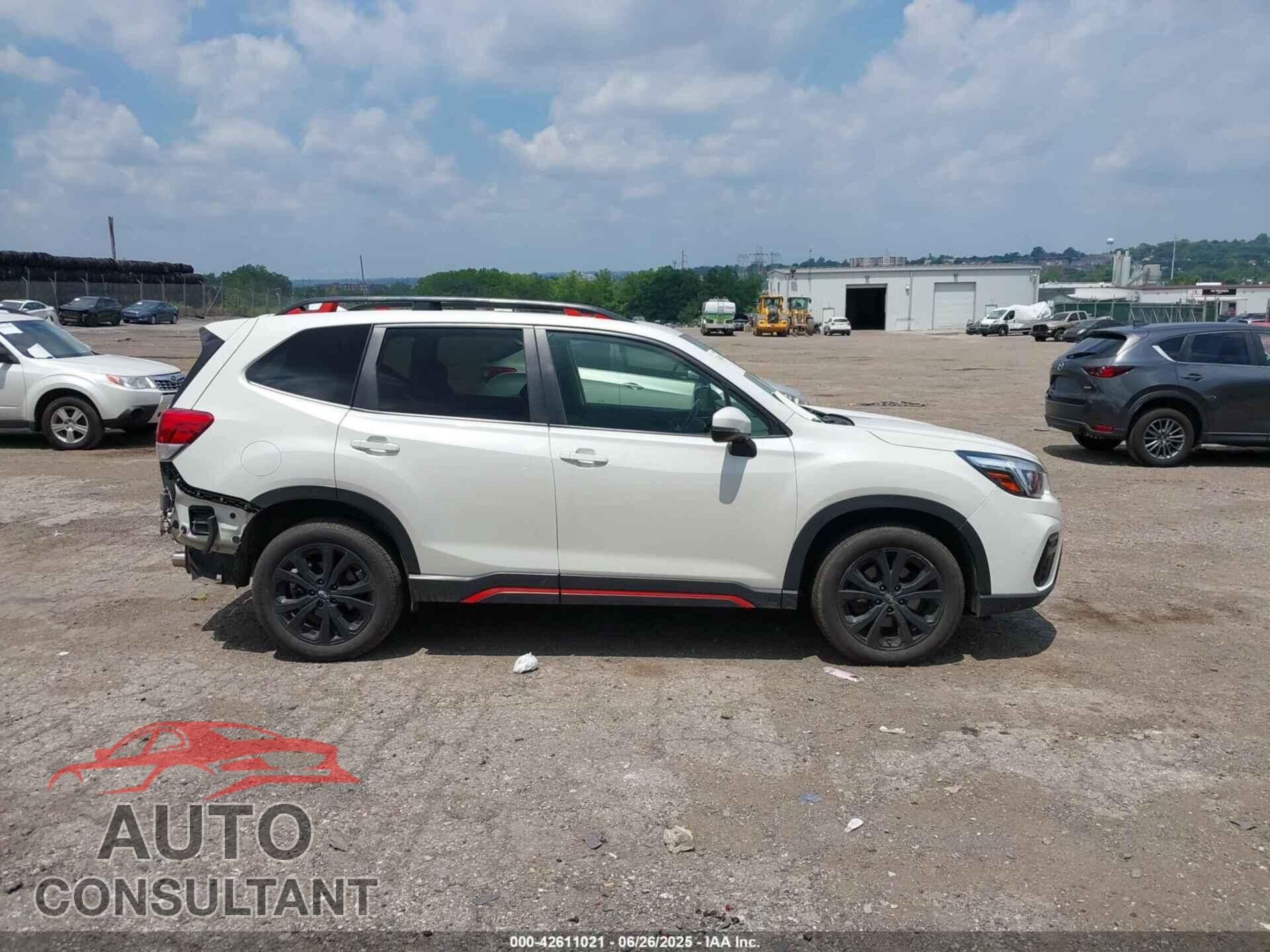 SUBARU FORESTER 2019 - JF2SKAKC6KH453755
