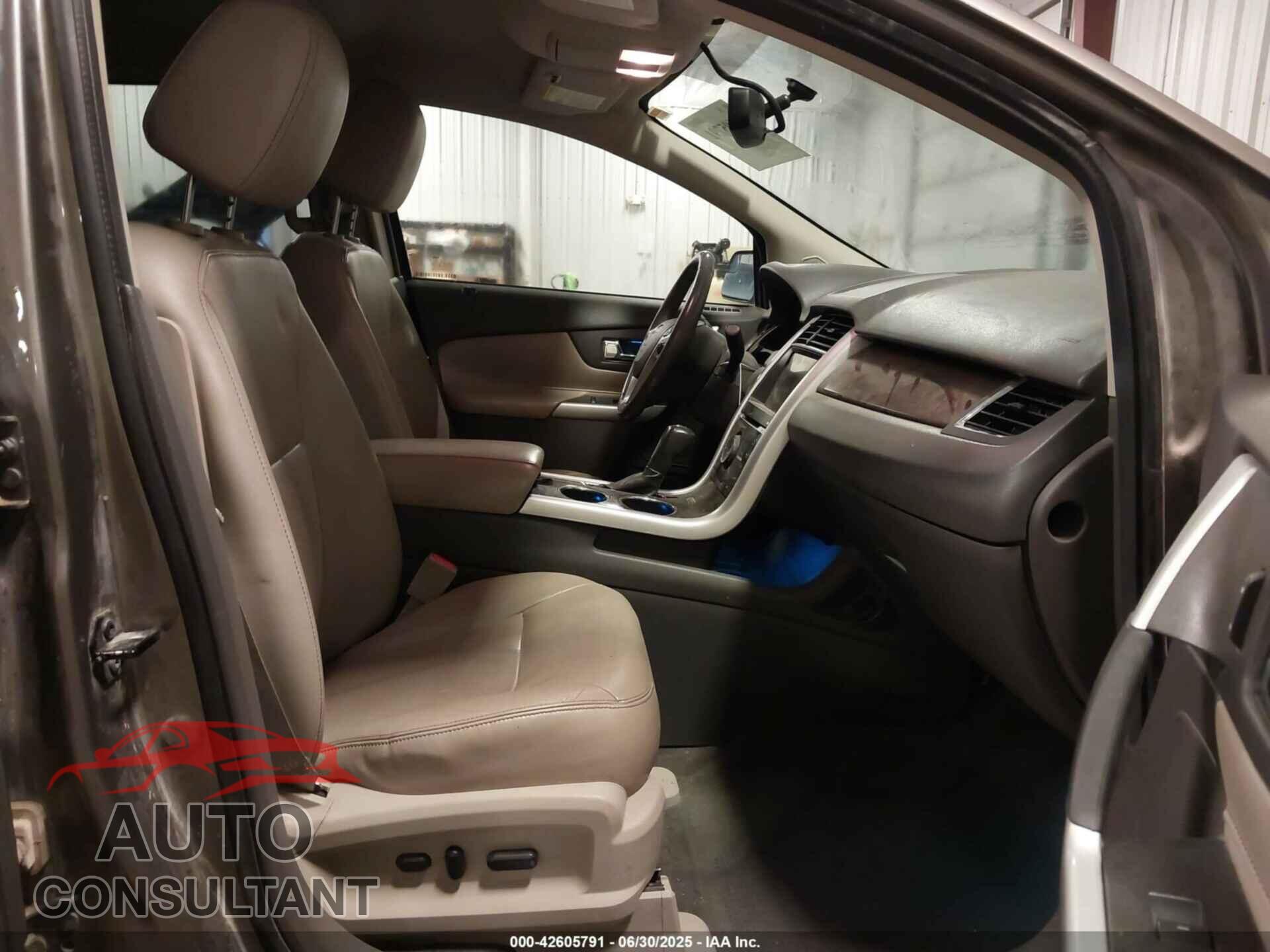 FORD EDGE 2012 - 2FMDK3KC5CBA45860