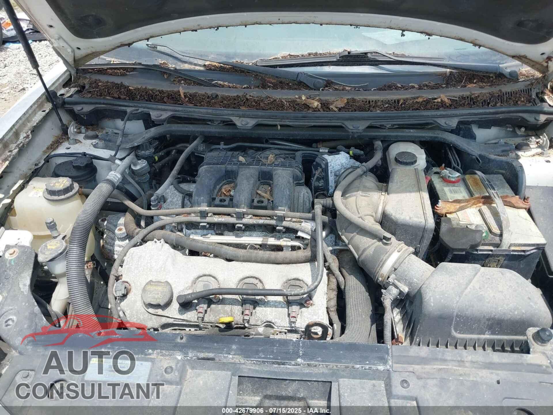 FORD FLEX 2011 - 2FMGK5CC9BBD37114