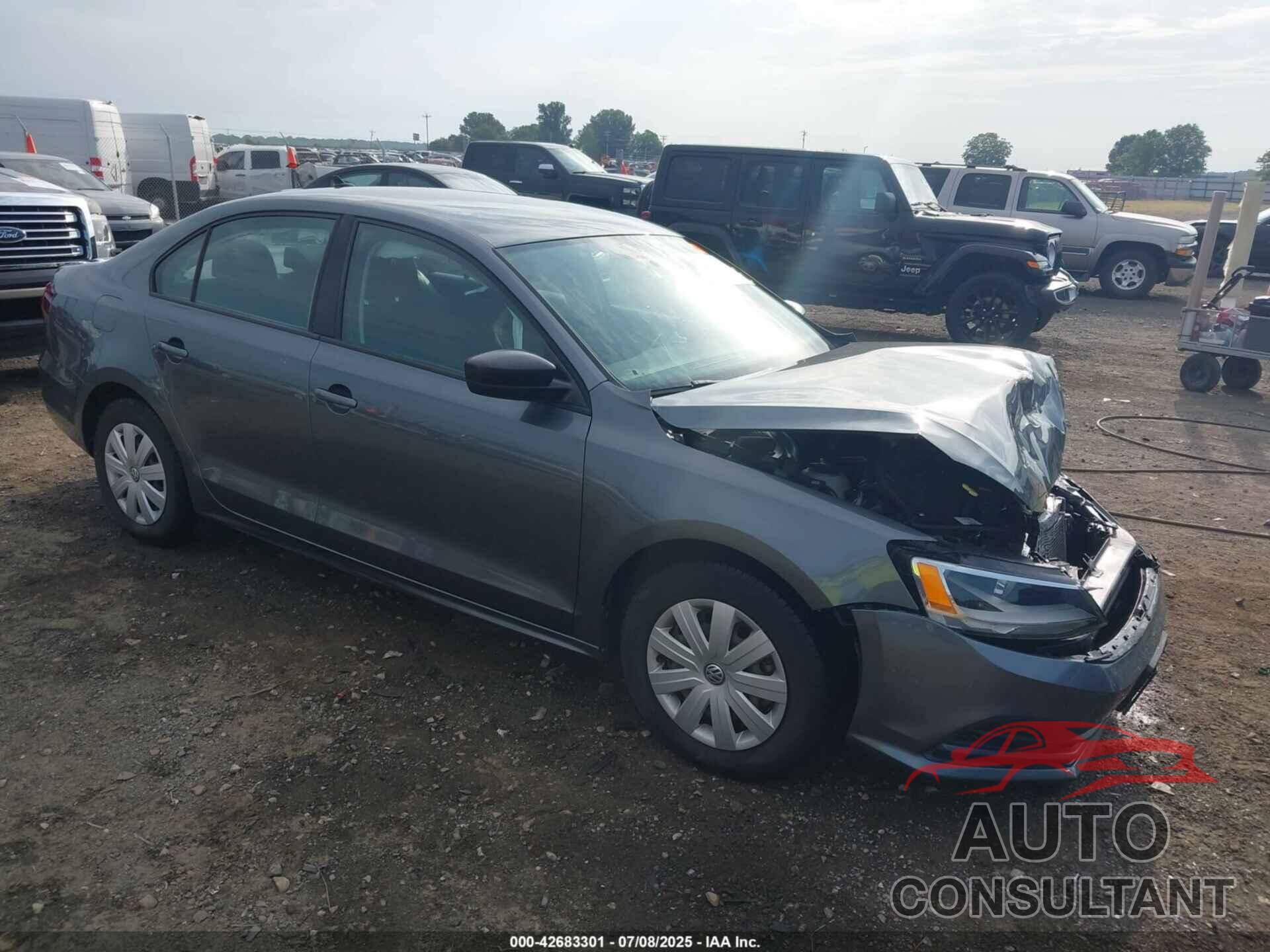 VOLKSWAGEN JETTA 2016 - 3VW267AJ5GM380934