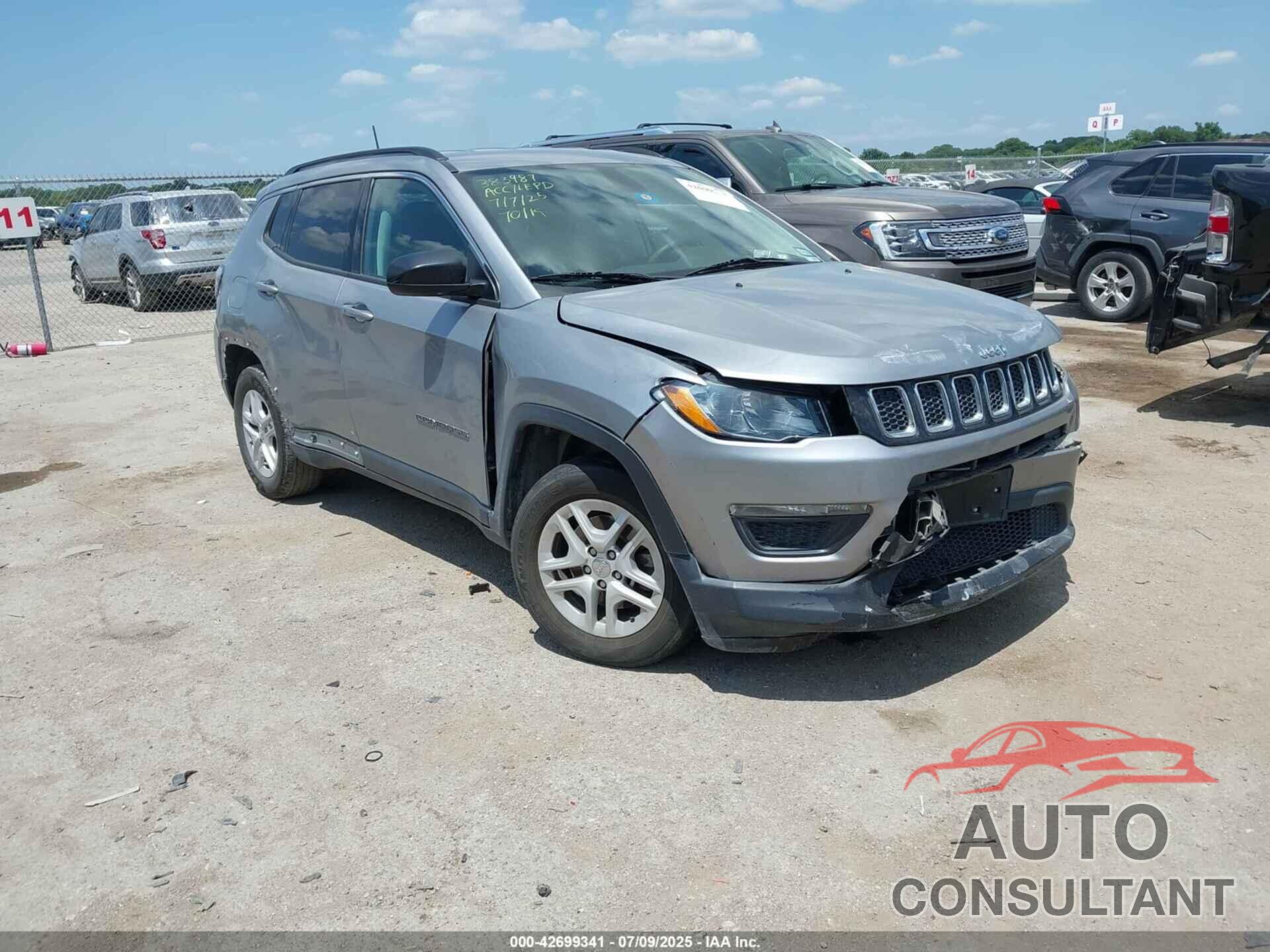 JEEP COMPASS 2019 - 3C4NJCAB3KT743651