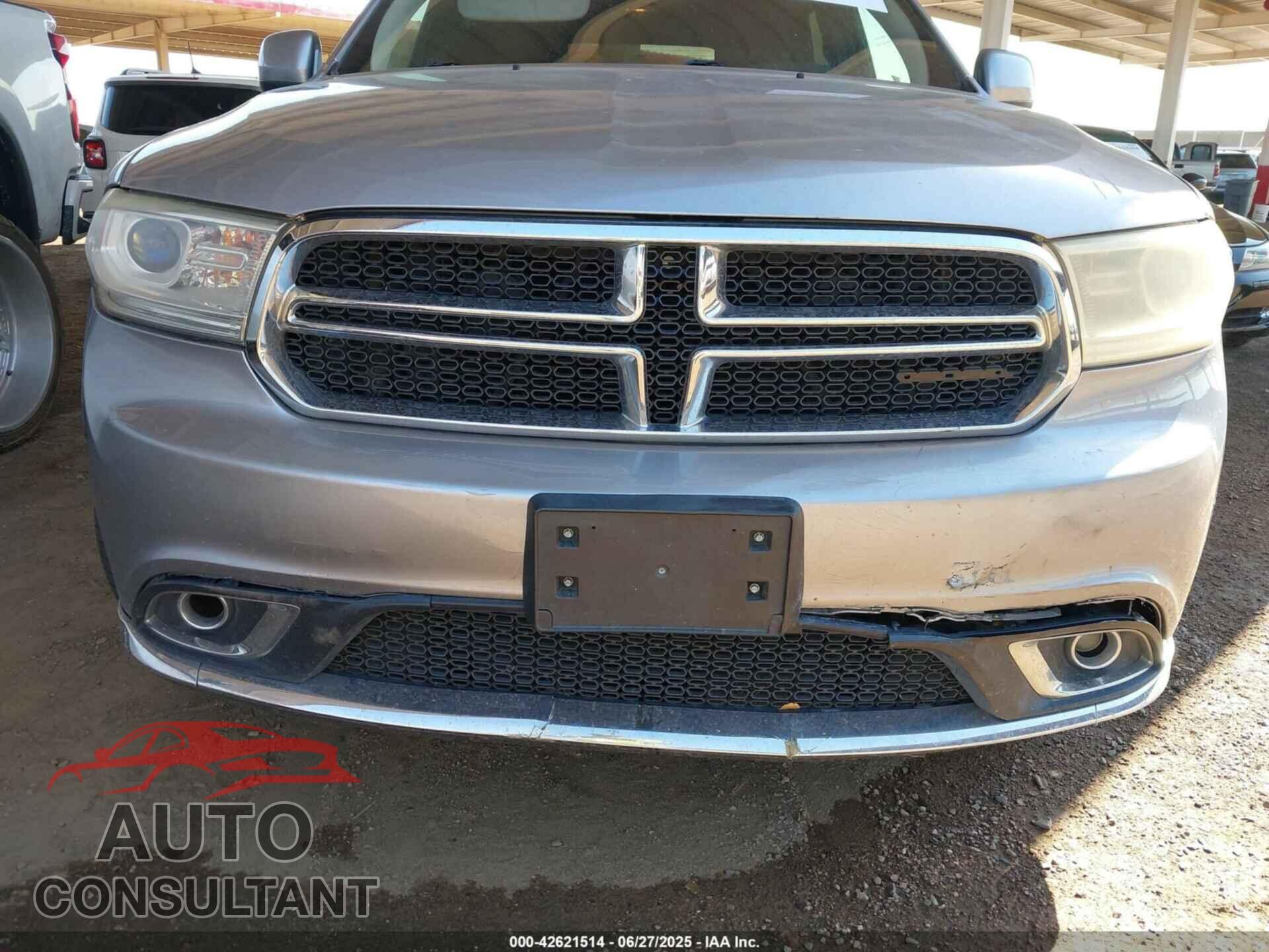 DODGE DURANGO 2015 - 1C4RDJAG7FC240103