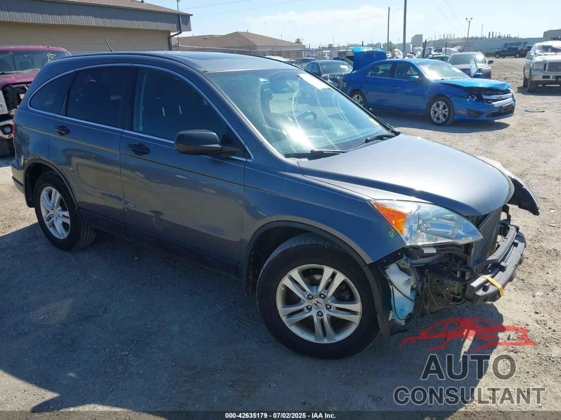 HONDA CR-V 2010 - 5J6RE4H5XAL039978