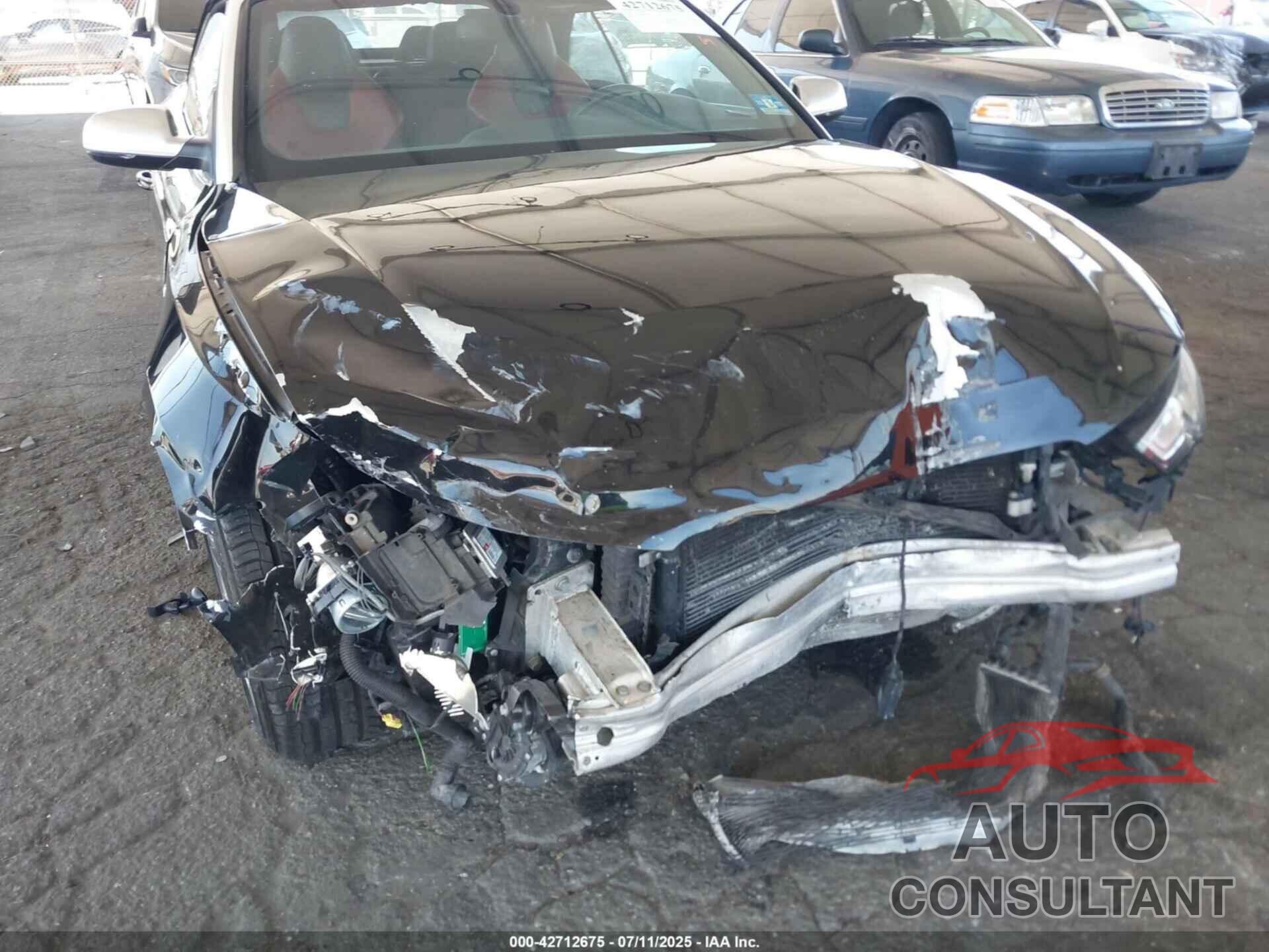 AUDI S5 2015 - WAUCGAFH8FN008397